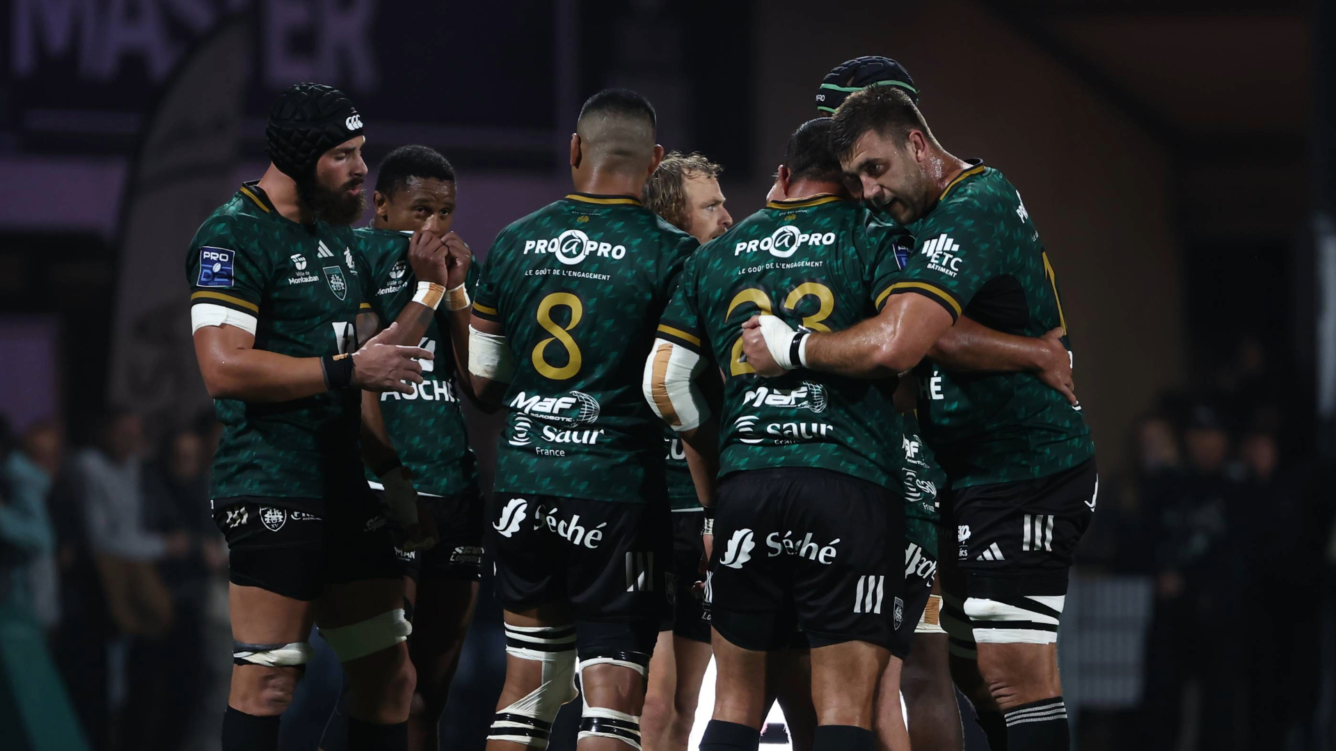 Montauban n’est plus une surprise, Pertaia le pilier virevoltant… Débrief de la 8e journée de PRO D2