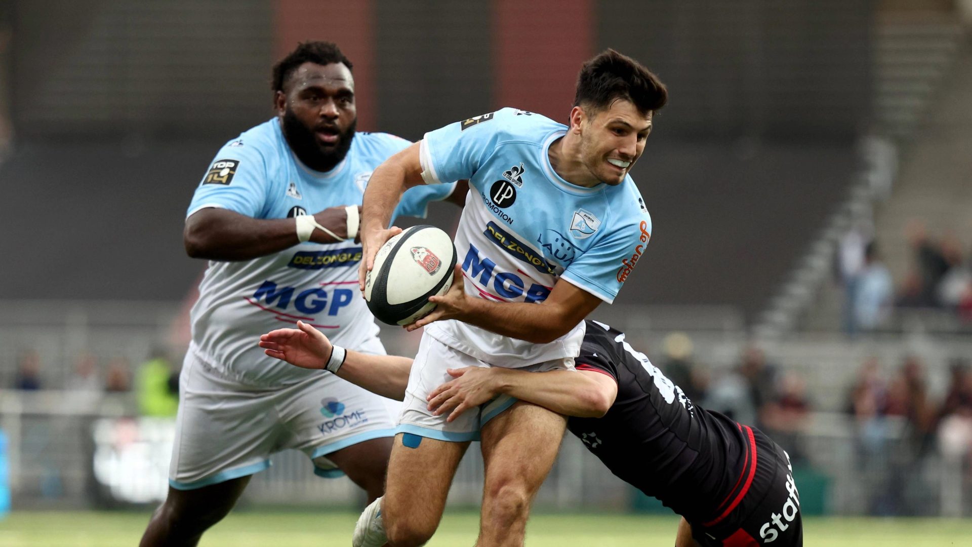 Le chef d’œuvre bayonnais, 100e pour M. Charabas… Débrief de cette 8e journée de TOP 14
