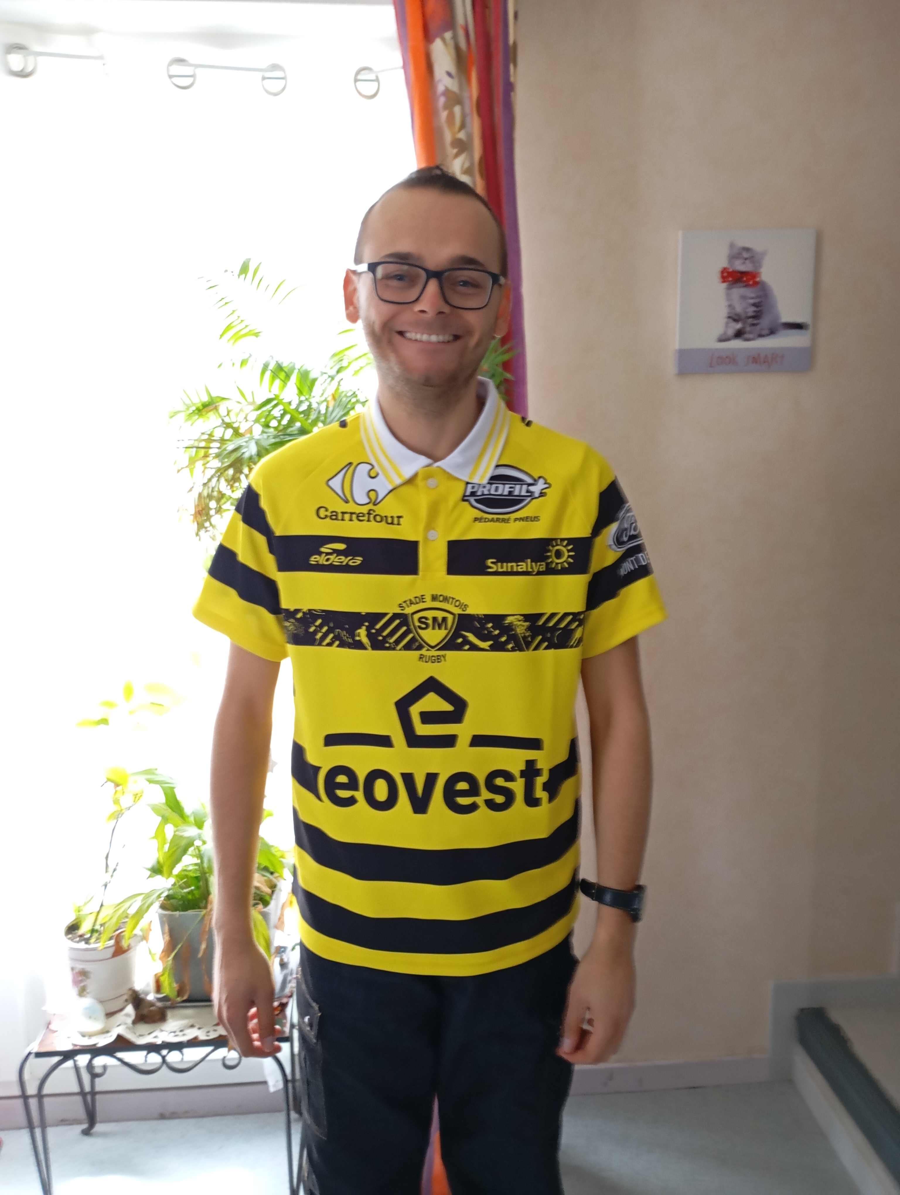 Gagnant maillot Stade Montois