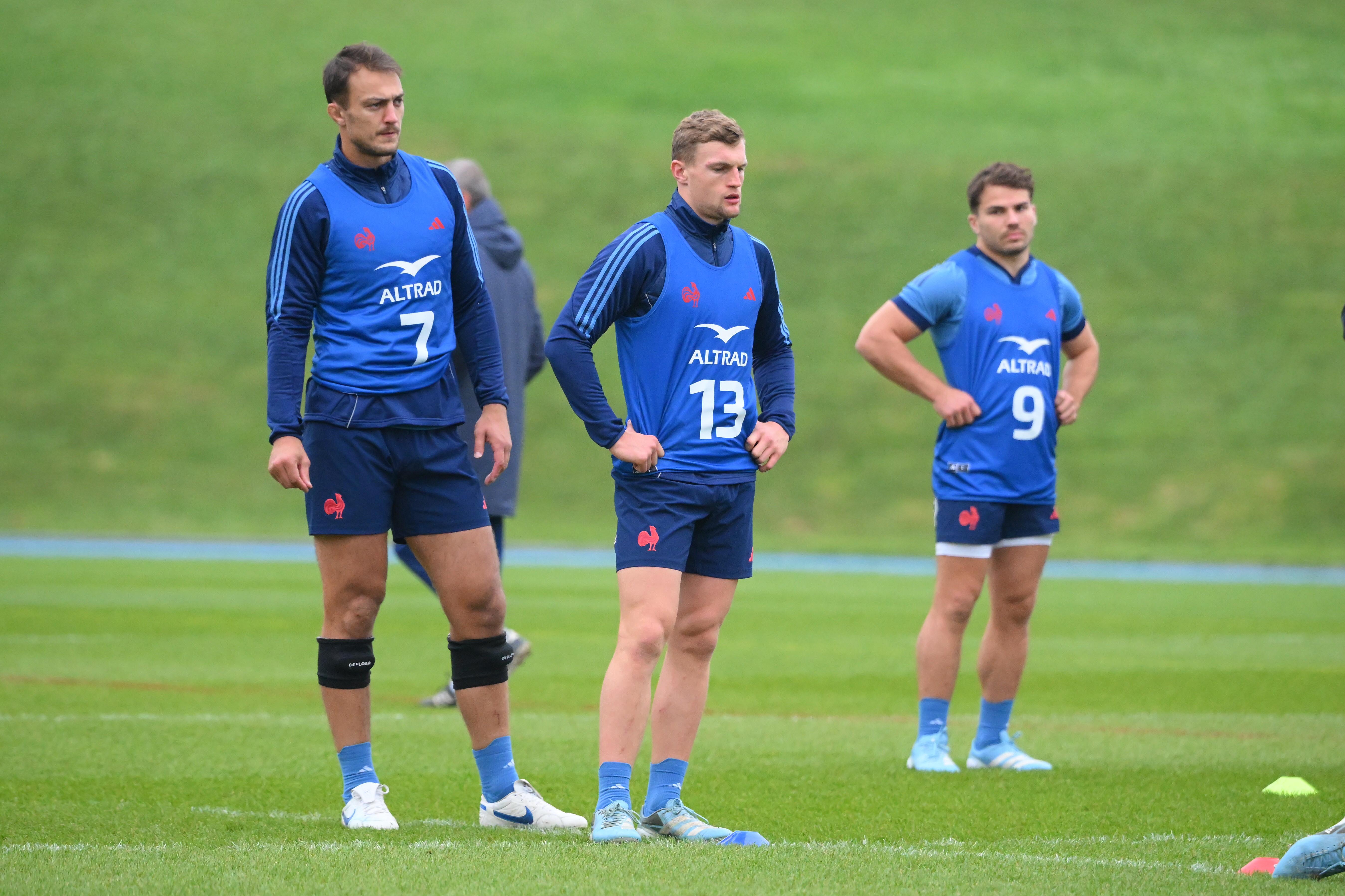 La grande première pour Tatafu, Roumat et Gailleton titulaires… La composition des Bleus pour le Japon