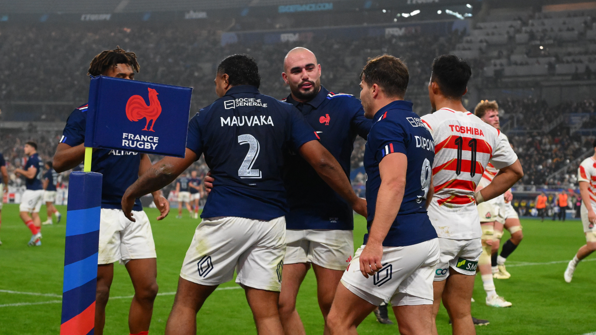Des Bleus impressionants face au Japon pour le premier match des Autumn Nations Series