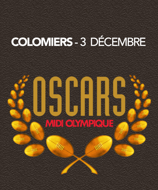 Oscars Midi Olympique à Colomiers : 8 places à gagner !