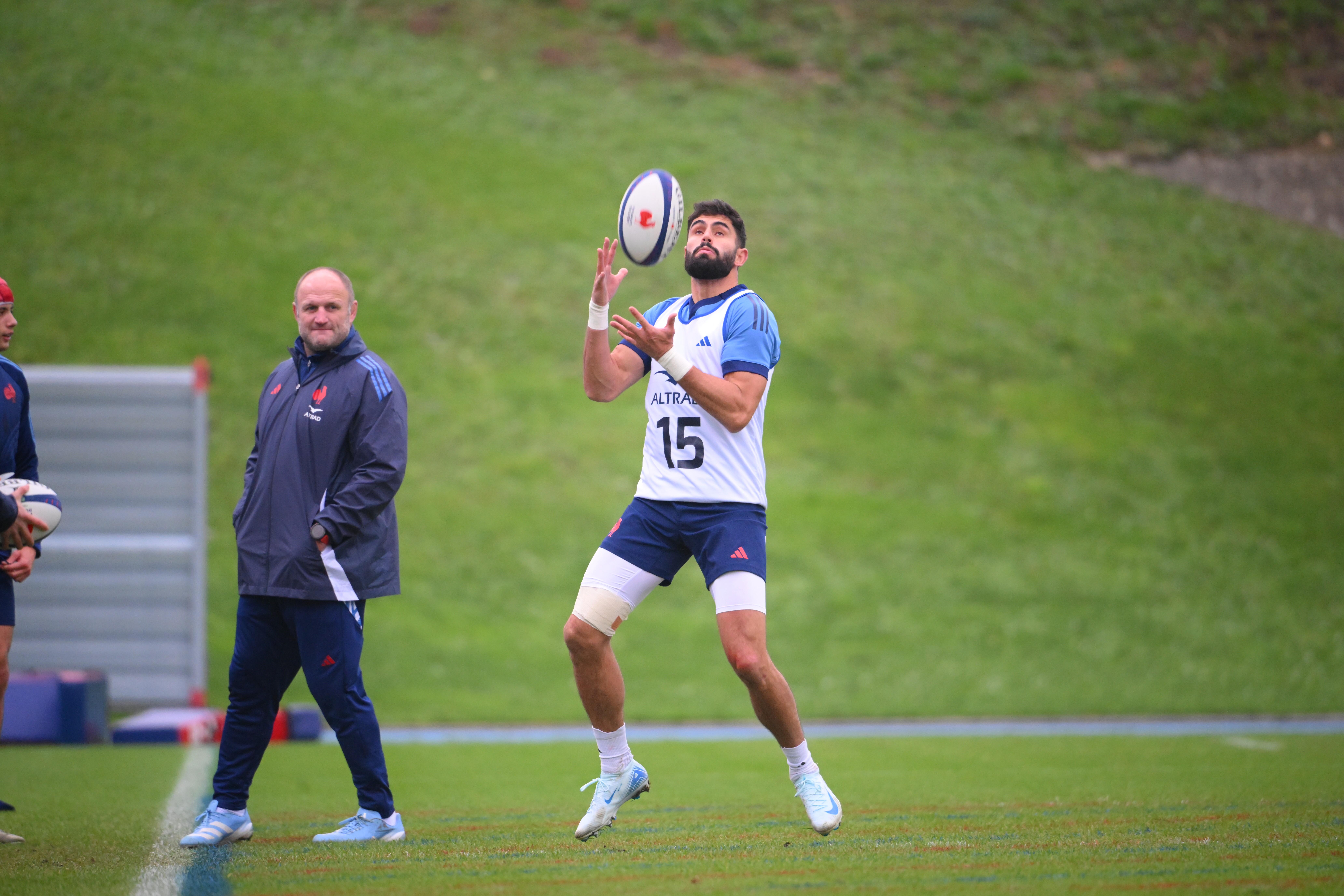Buros test grandeur nature, Villière de retour… La compo des Bleus pour affronter les Blacks