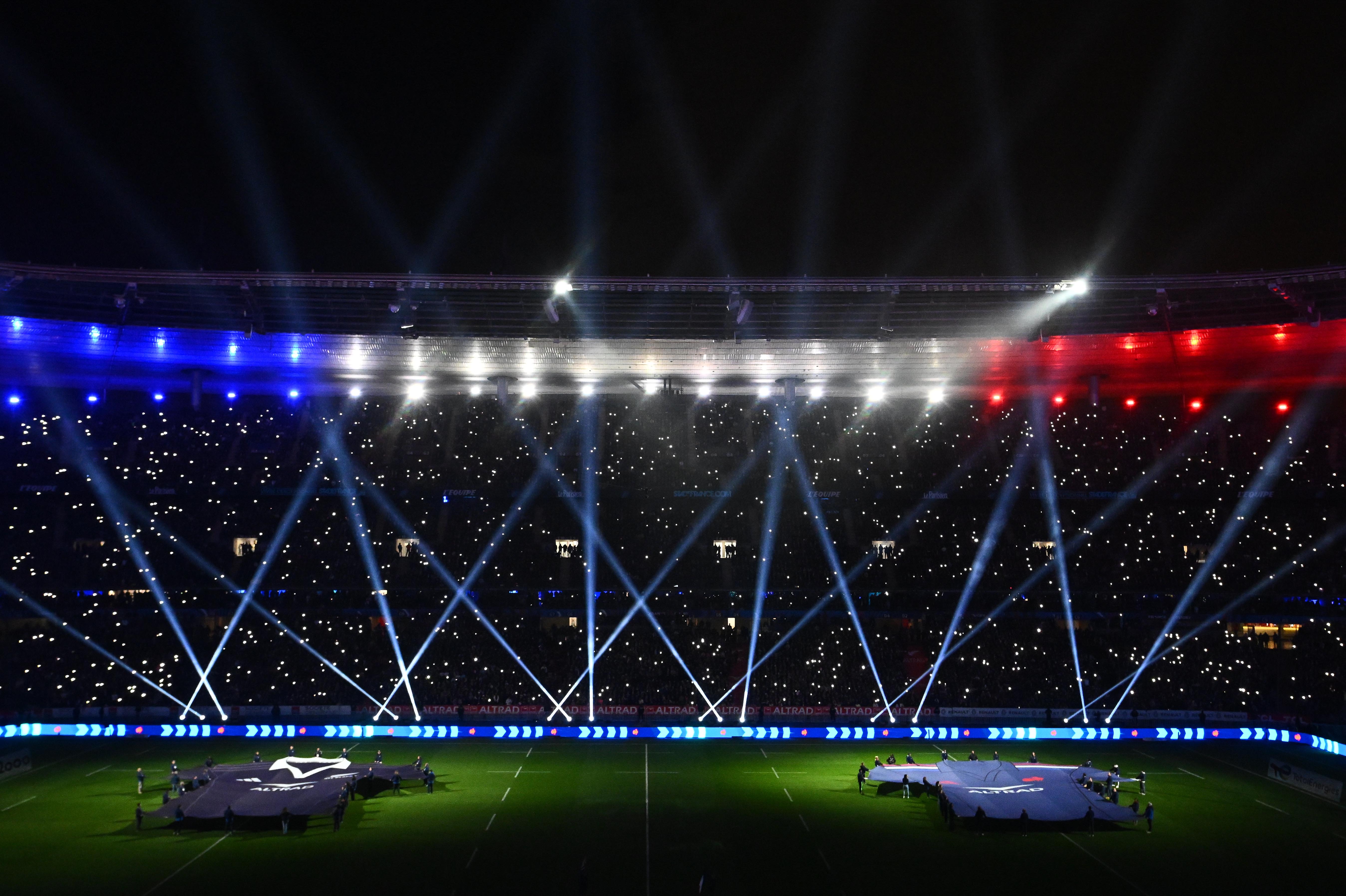Le match France - Nouvelle-Zélande en photos