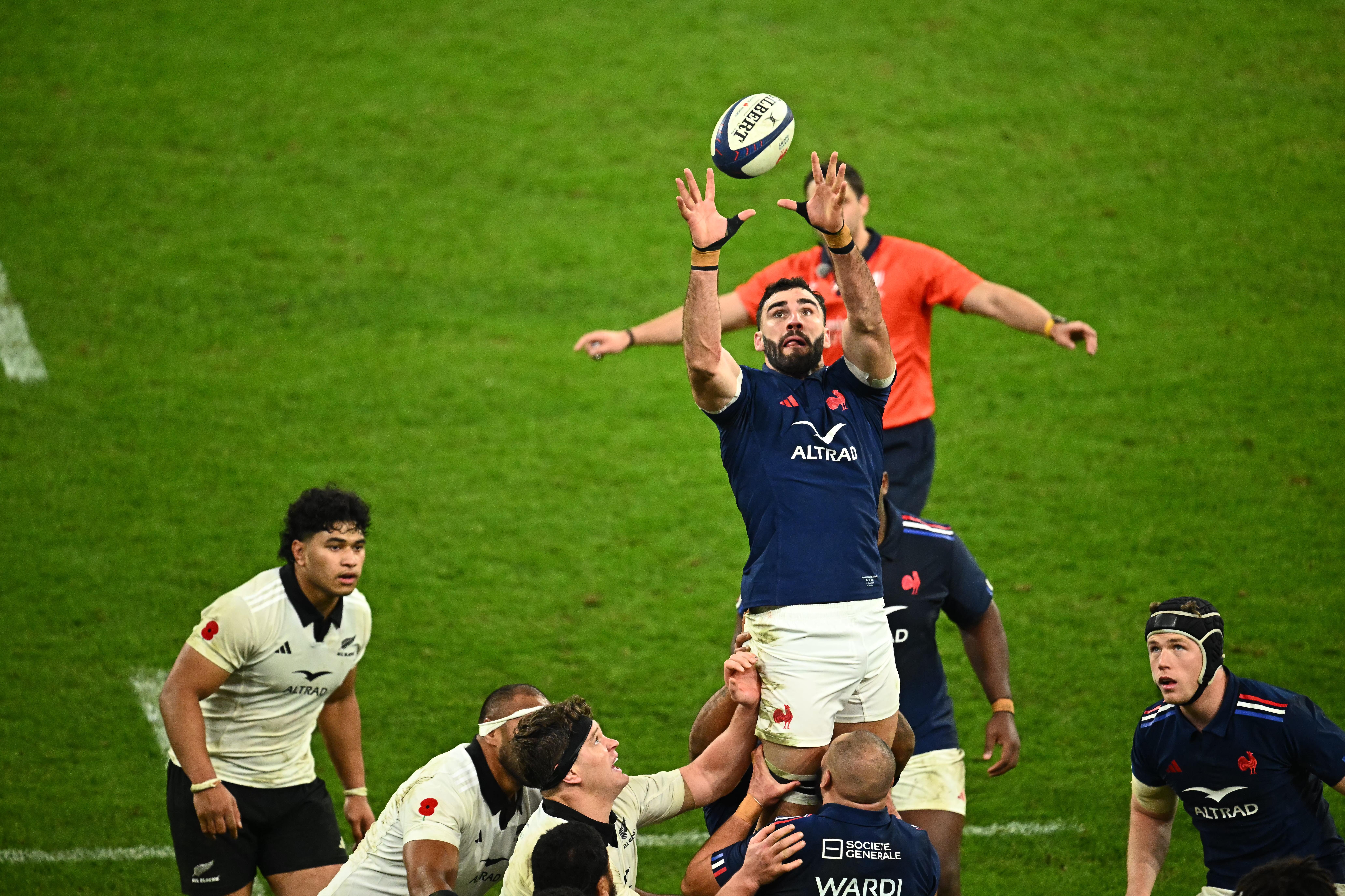 Ollivon au centre de la 3e ligne, première pour Gazzotti… La compo des Bleus face aux Pumas