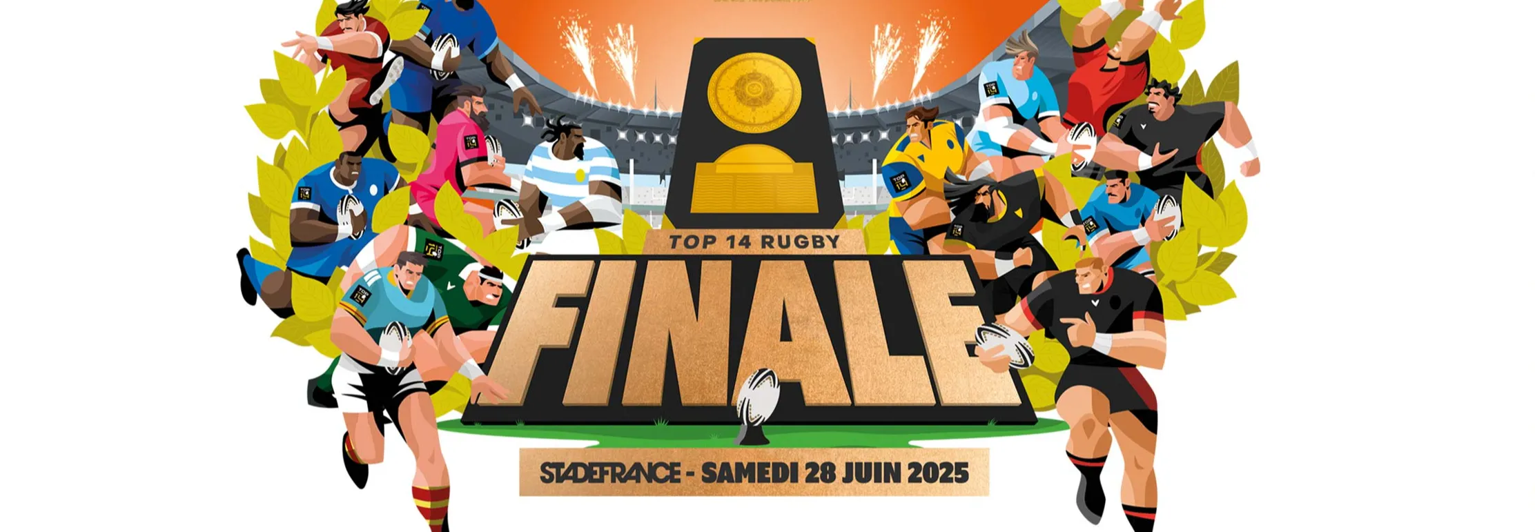 La billetterie pour la finale du TOP 14 est ouverte !