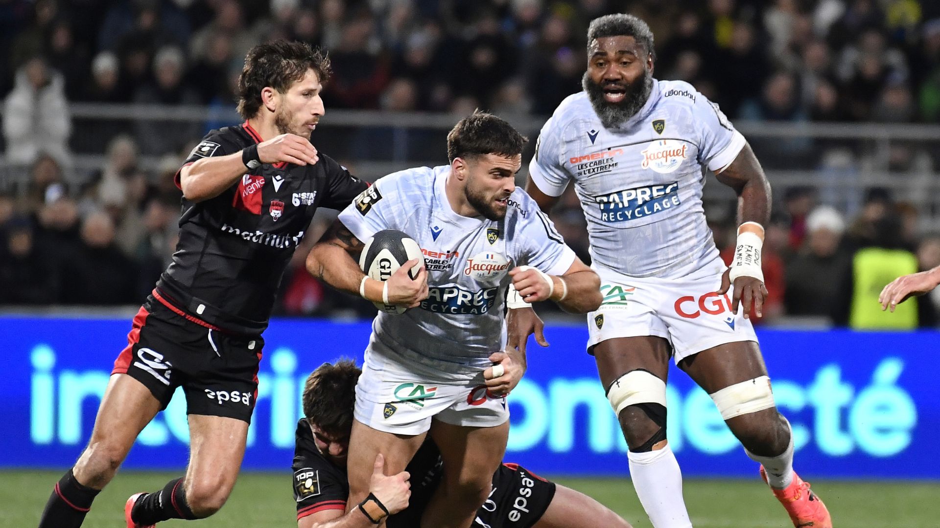 Grande première pour l’ASM, chapeau Gaël Dréan ! Débrief de cette 10e journée de TOP 14