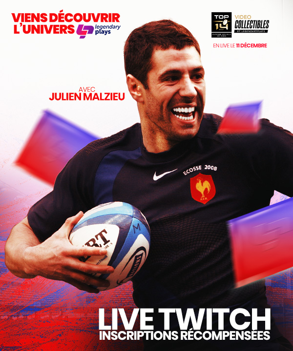 Live twitch avec Julien Malzieu
