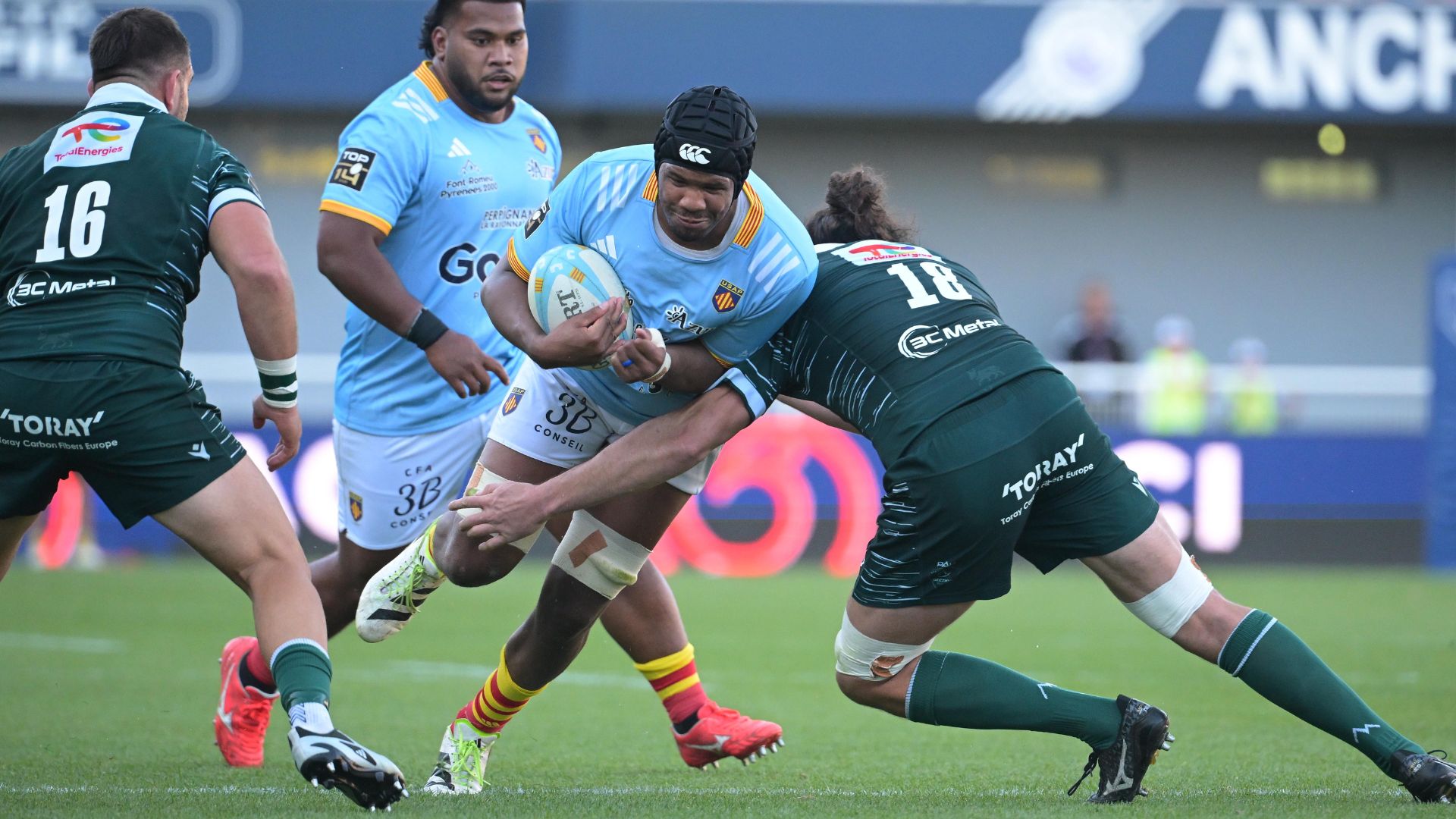 Le RCV long-courrier, L’USAP guidé par ses Sud Af’… Top départ de la Challenge Cup