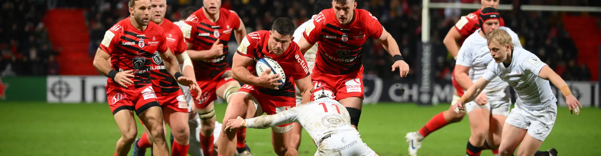 Toulouse assume son statut, L’UBB fait le show… Débrief de la J1 de Champions Cup