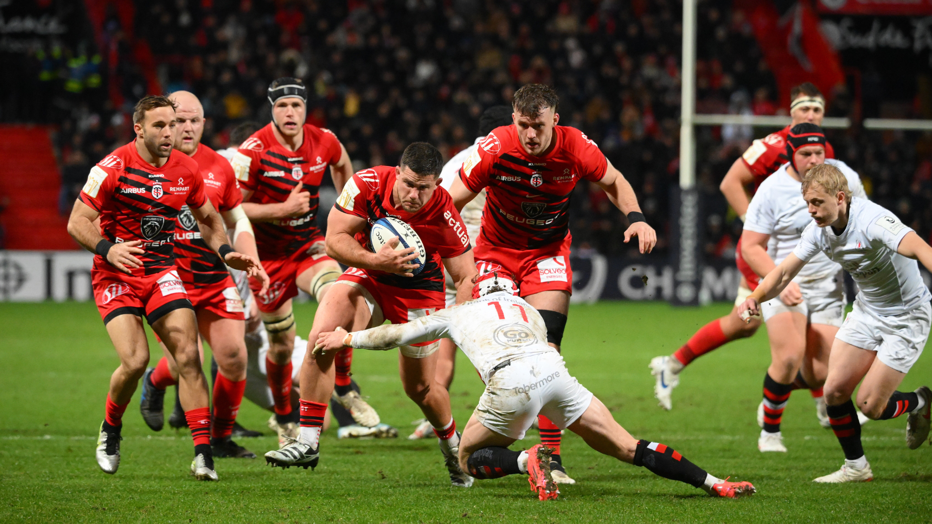 Toulouse assume son statut, L’UBB fait le show… Débrief de la J1 de Champions Cup