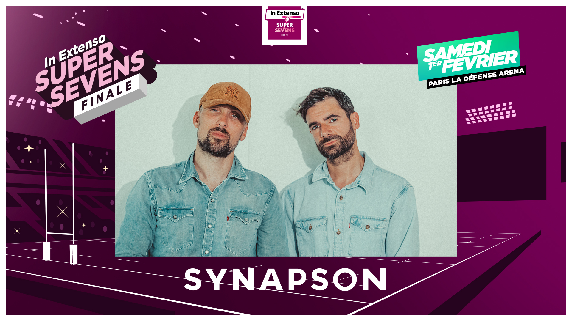 Synapson et Berrywam en show pour la finale