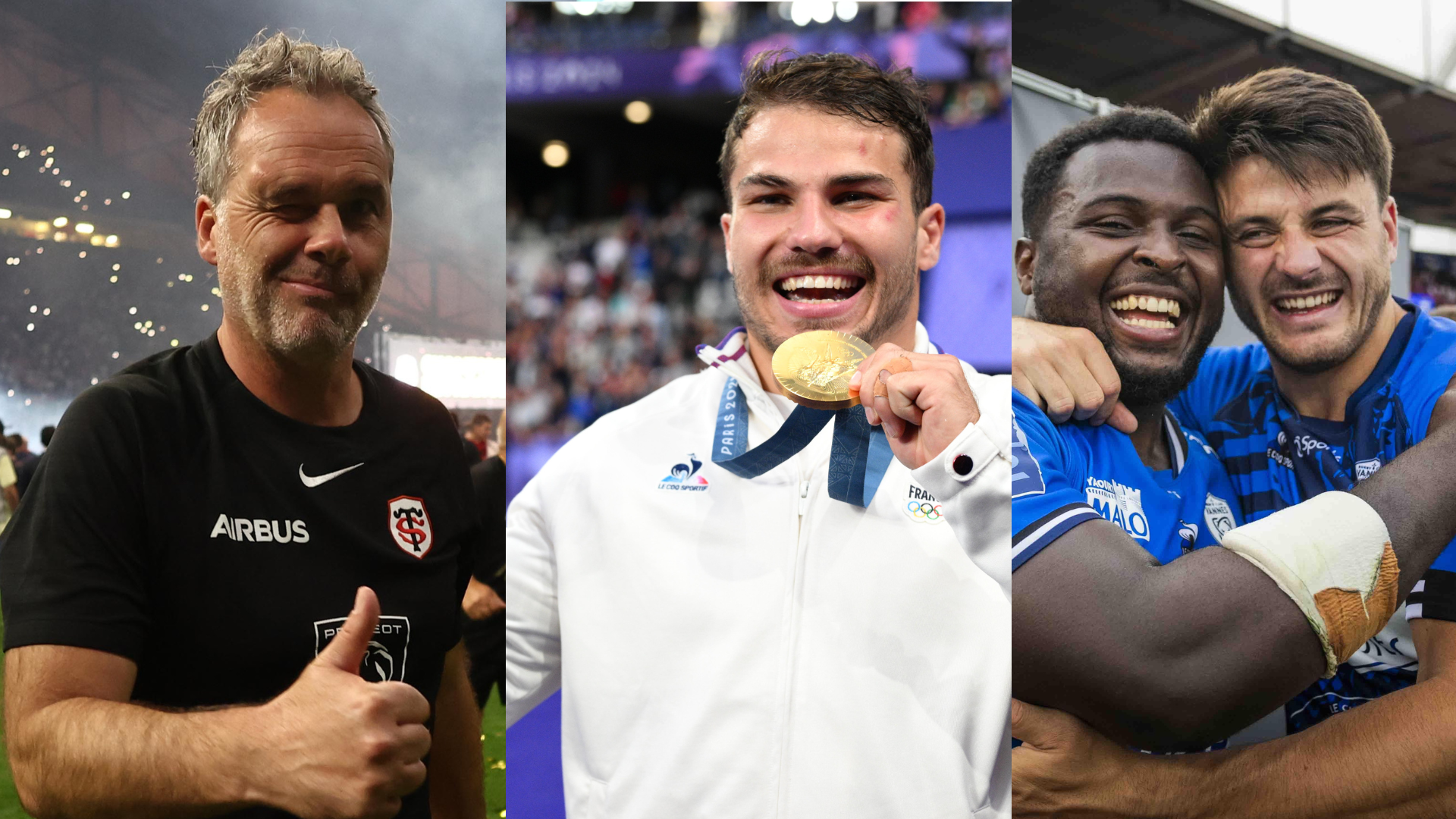 Le doublé toulousain, Vannes découvre l&#039;élite, l&#039;or pour le 7... La rétro de 2024