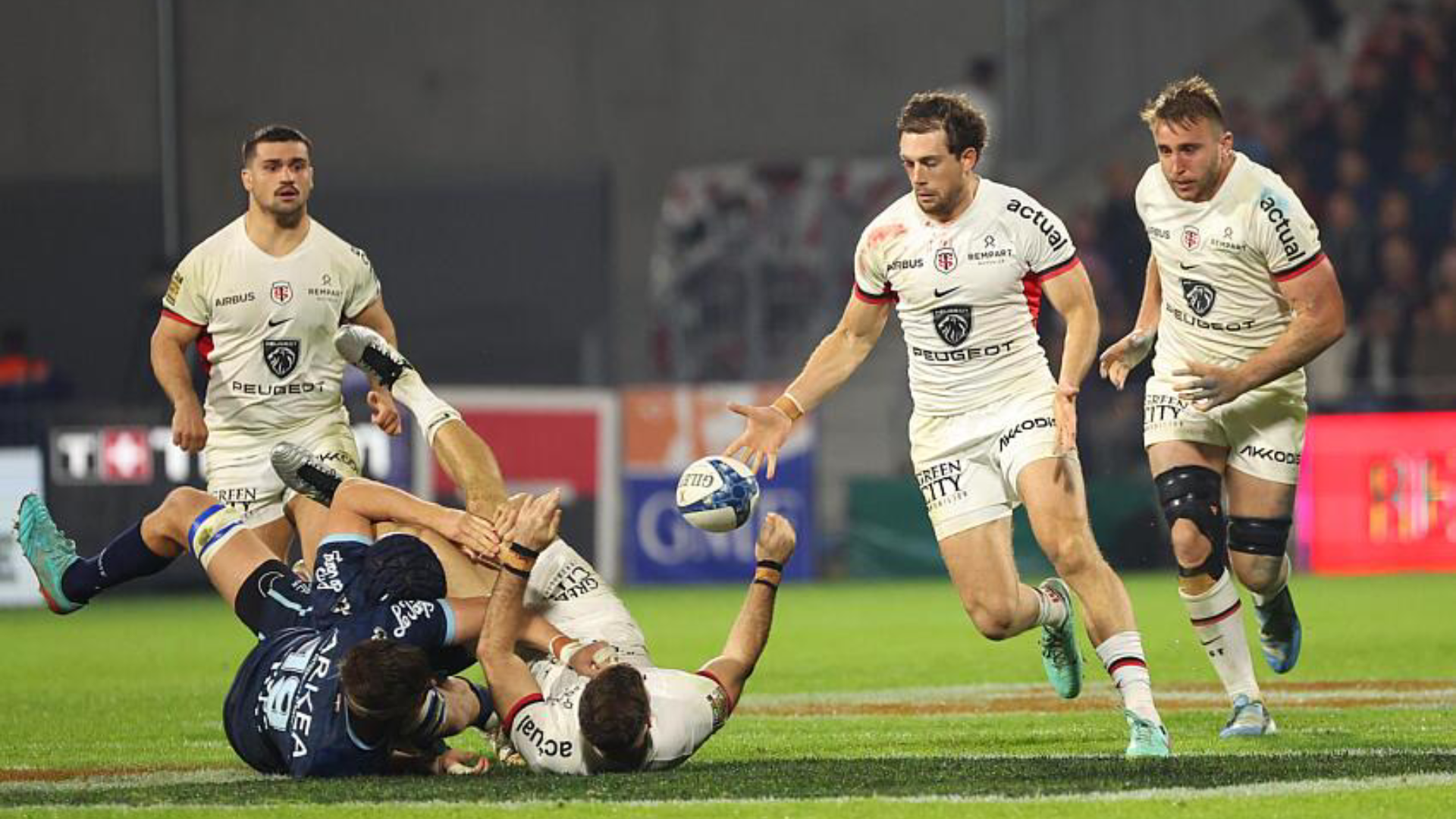 Choc des extrêmes, Tambwe la locomotive du MHR… 12e journée de TOP 14