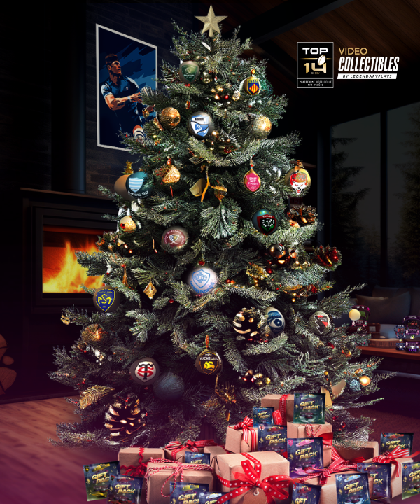 Noël : Offrez un cadeau rugby by LegendaryPlays