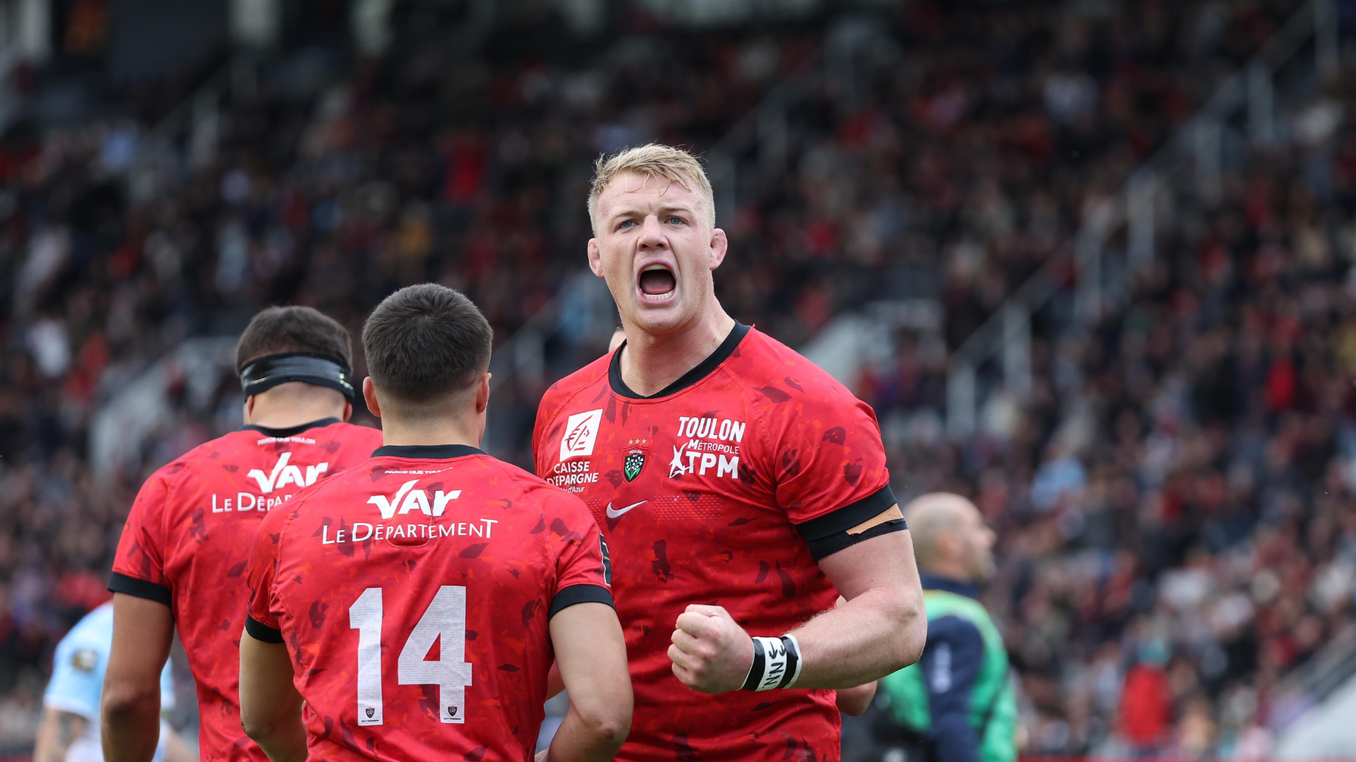 Toulon poursuit l’ascension, Thomas au centre des débats… Débrief de la 12e journée de TOP 14
