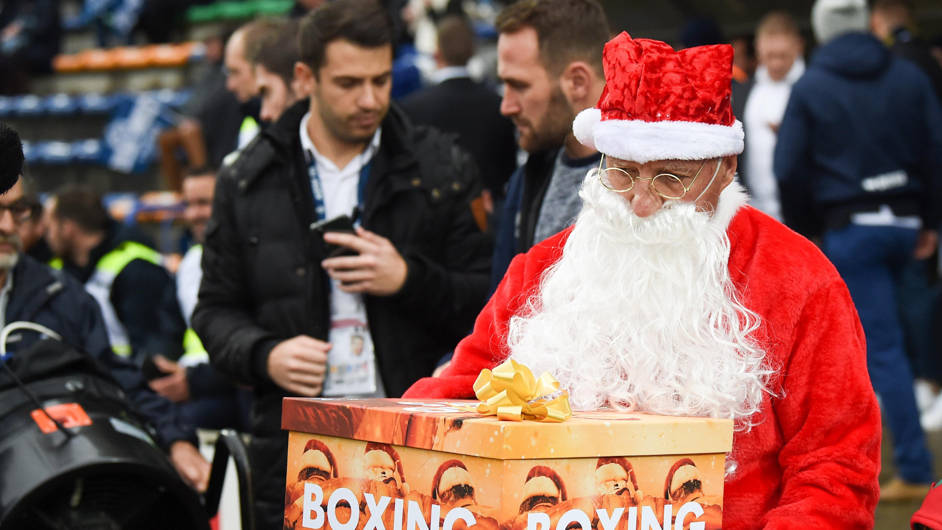 Tradition, stades pleins, records et charité… C’est l’heure du Boxing Day