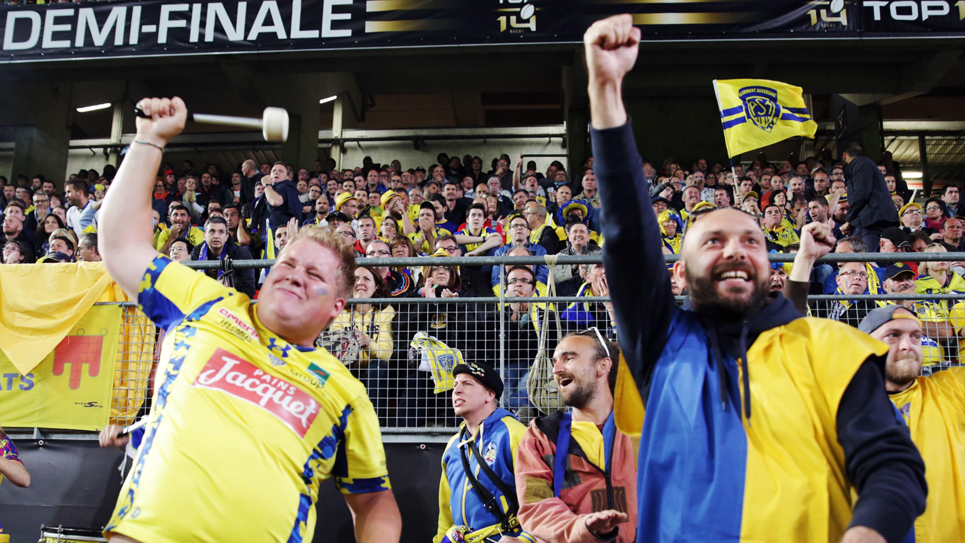 Culture club : Clermont et le rugby, une passion volcanique