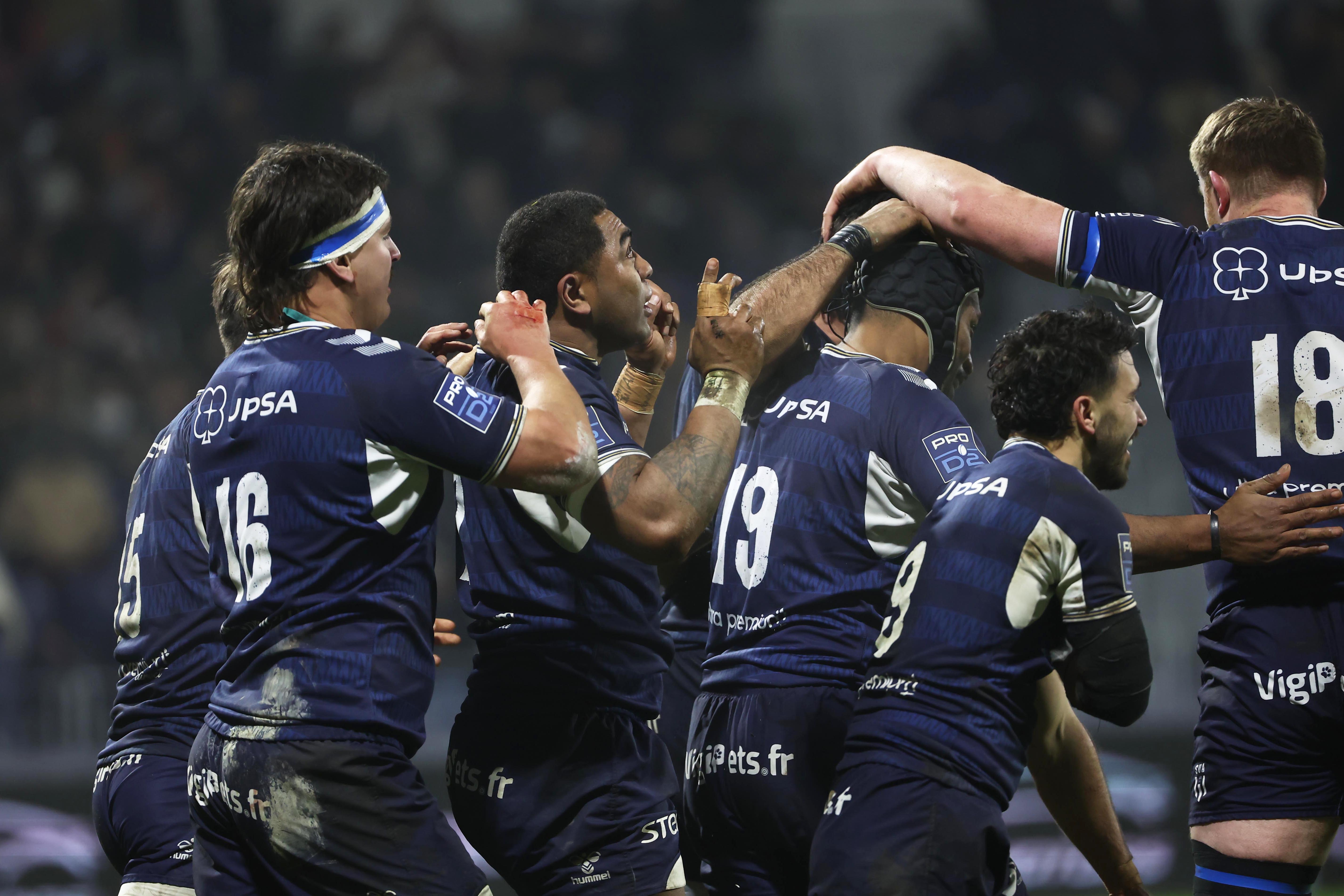 Béziers nouveau dauphin, ça revient fort sur le top 6... Retour sur la J17