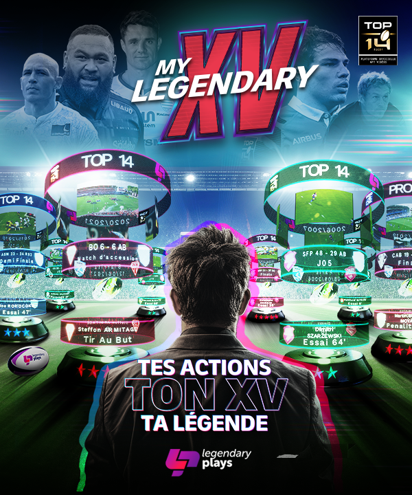 Joue au championnat des fans de Legendary Plays