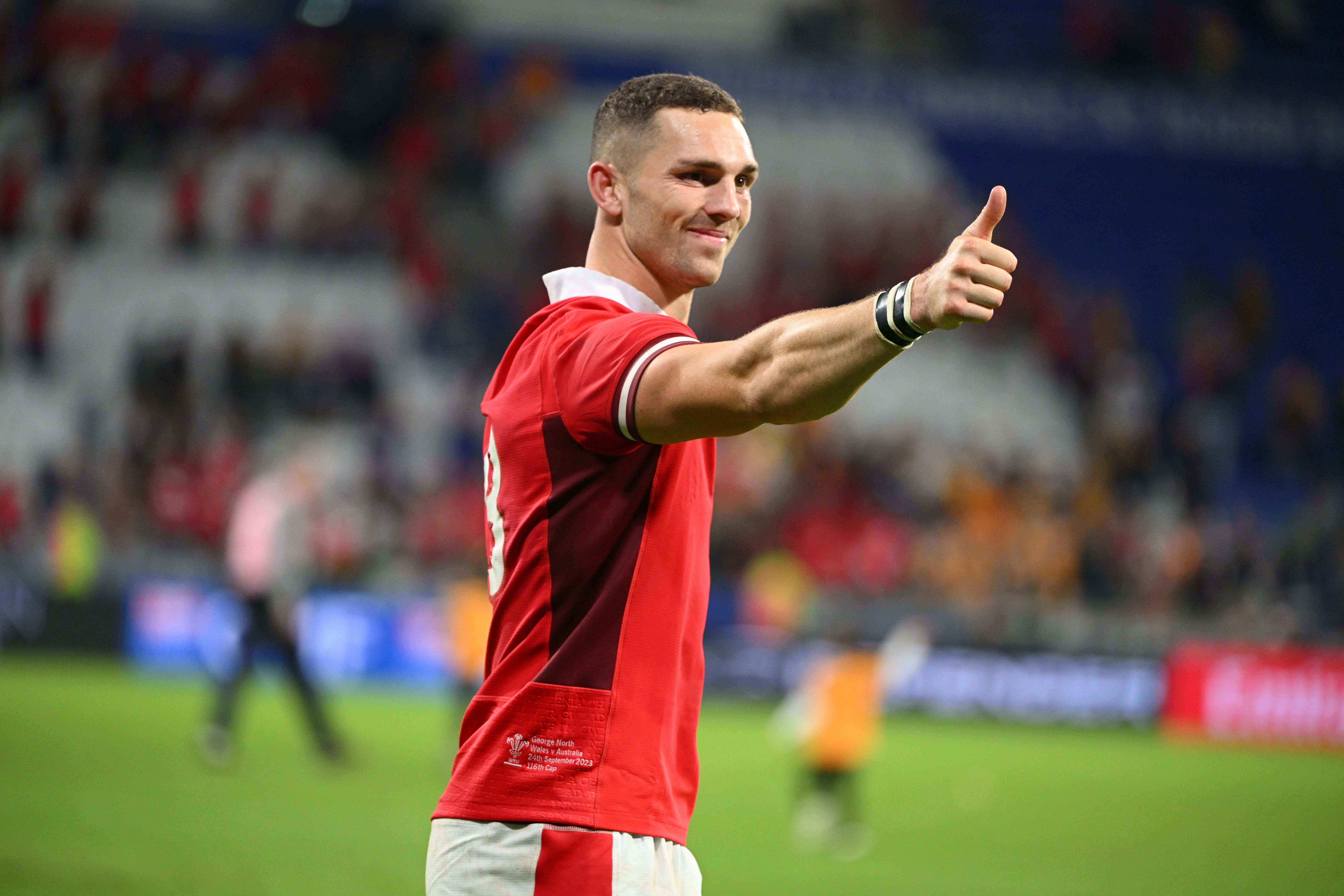 George North : un dragon gallois en Provence