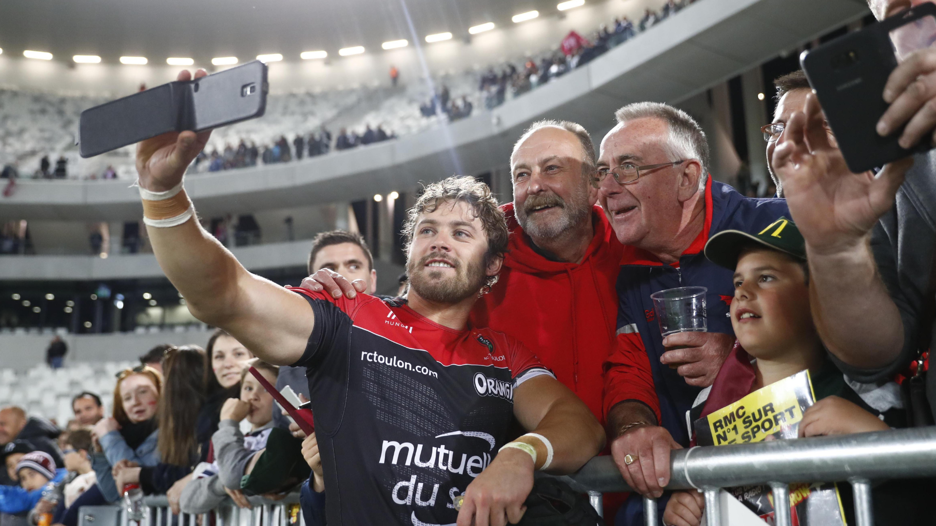 TOP 14 et les joueurs gallois : le souffle des Dragons