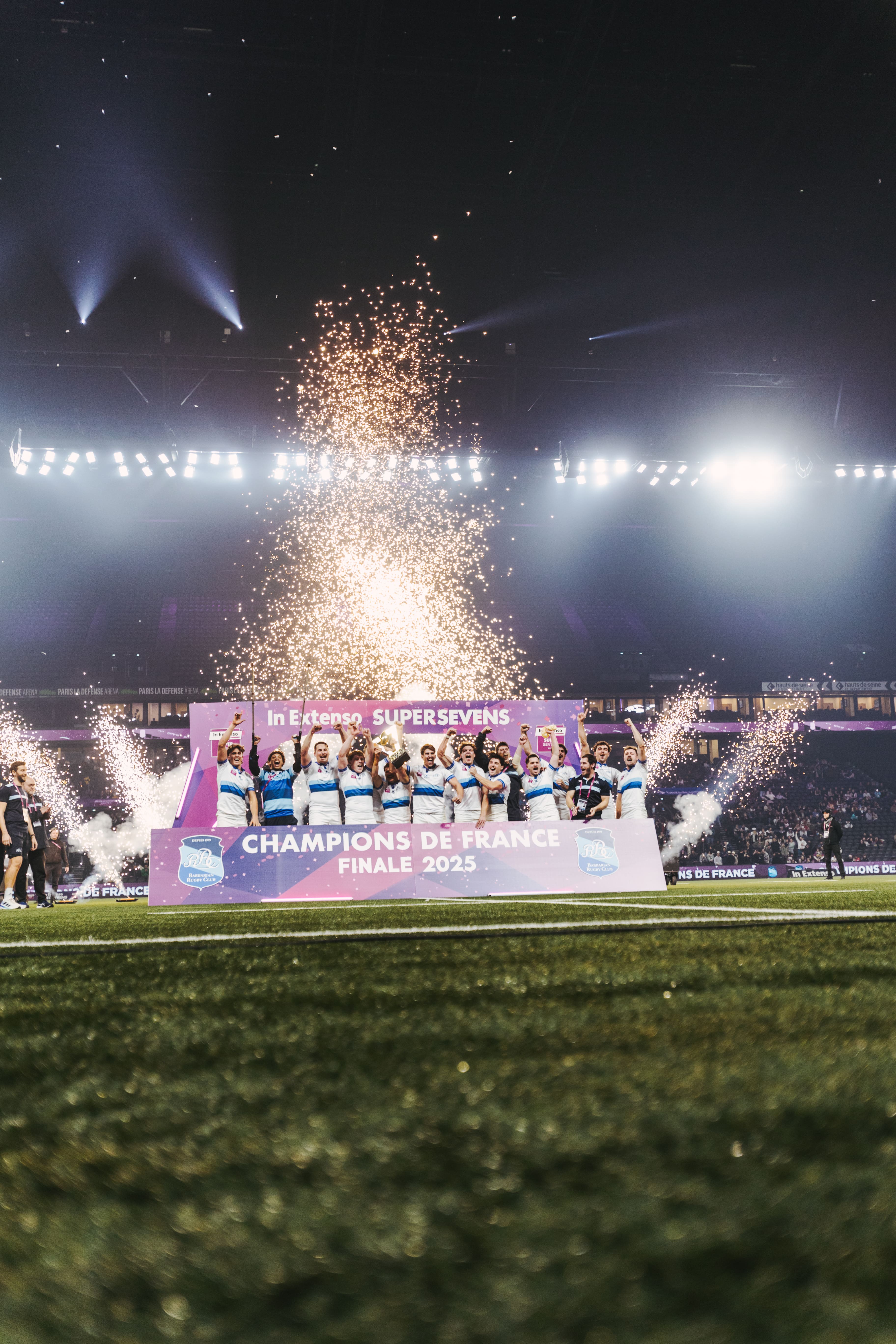 Doublé pour les Baabaas et Bobigny à jamais les premières : retour sur les finales de l'In Extenso Supersevens