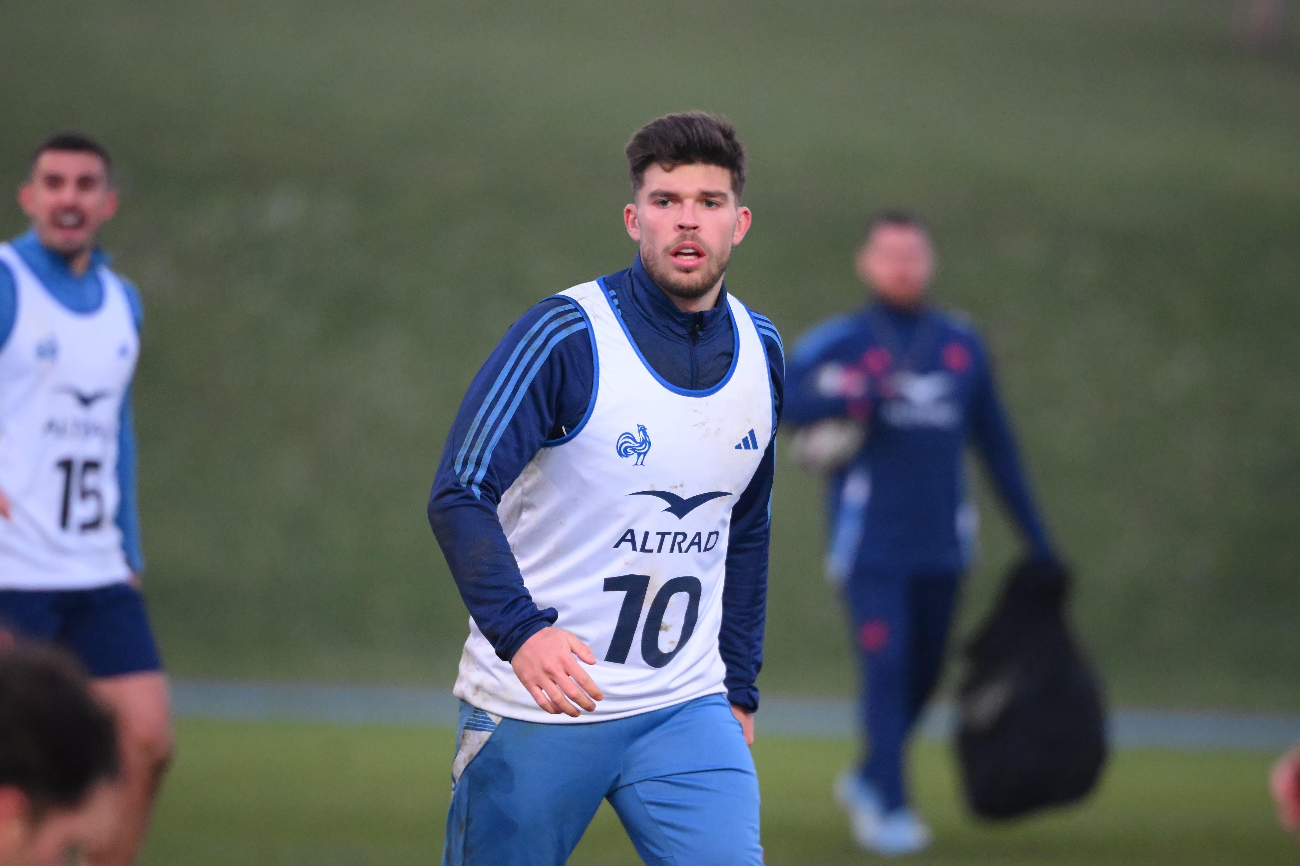 Jalibert à la baguette, Penaud est de retour… La composition des Bleus contre l’Angleterre