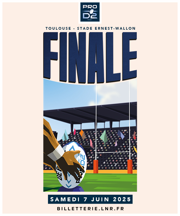 Finale PRO D2 : La billetterie est ouverte !