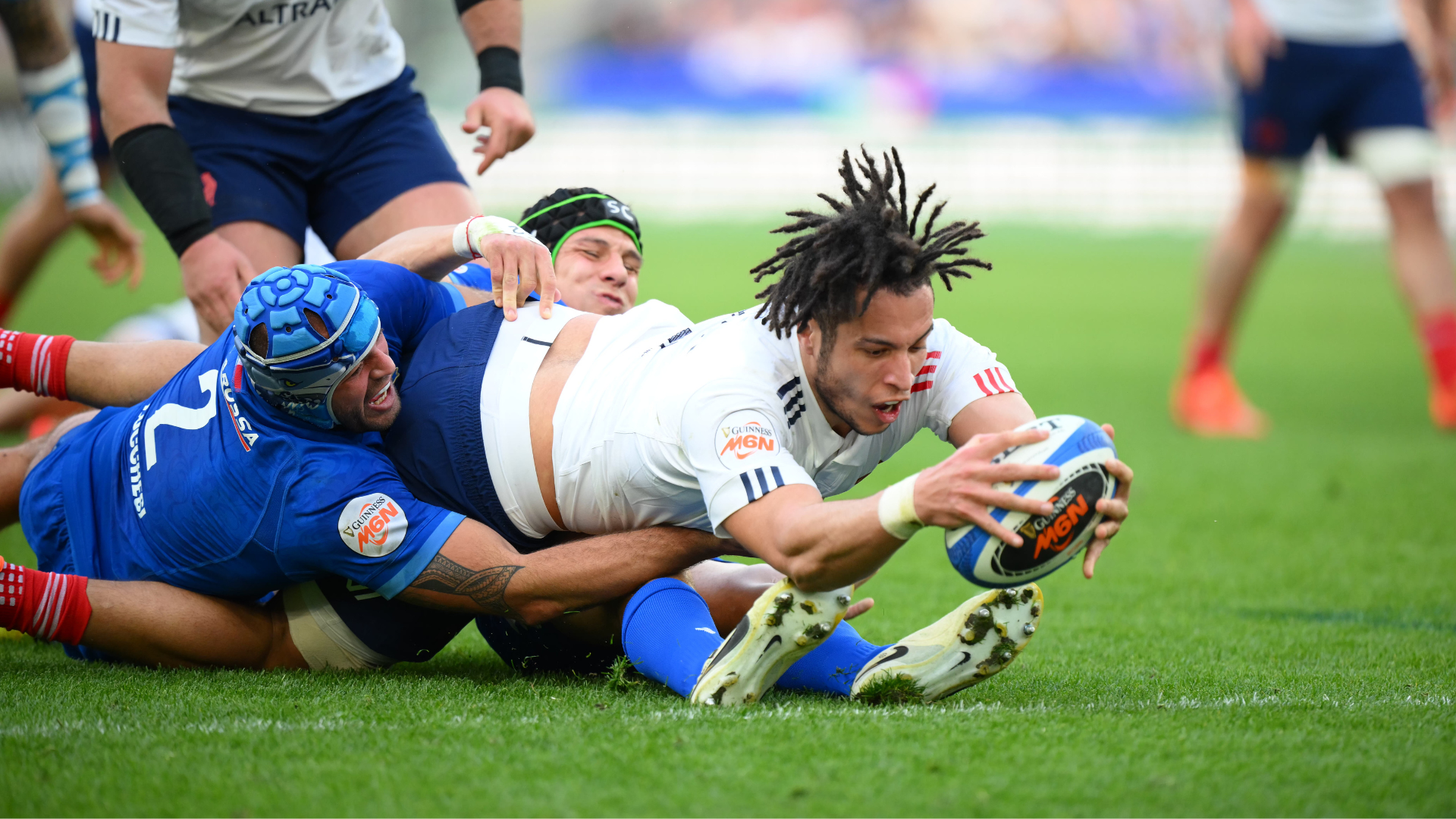 Mission accomplie pour les Bleus à Rome