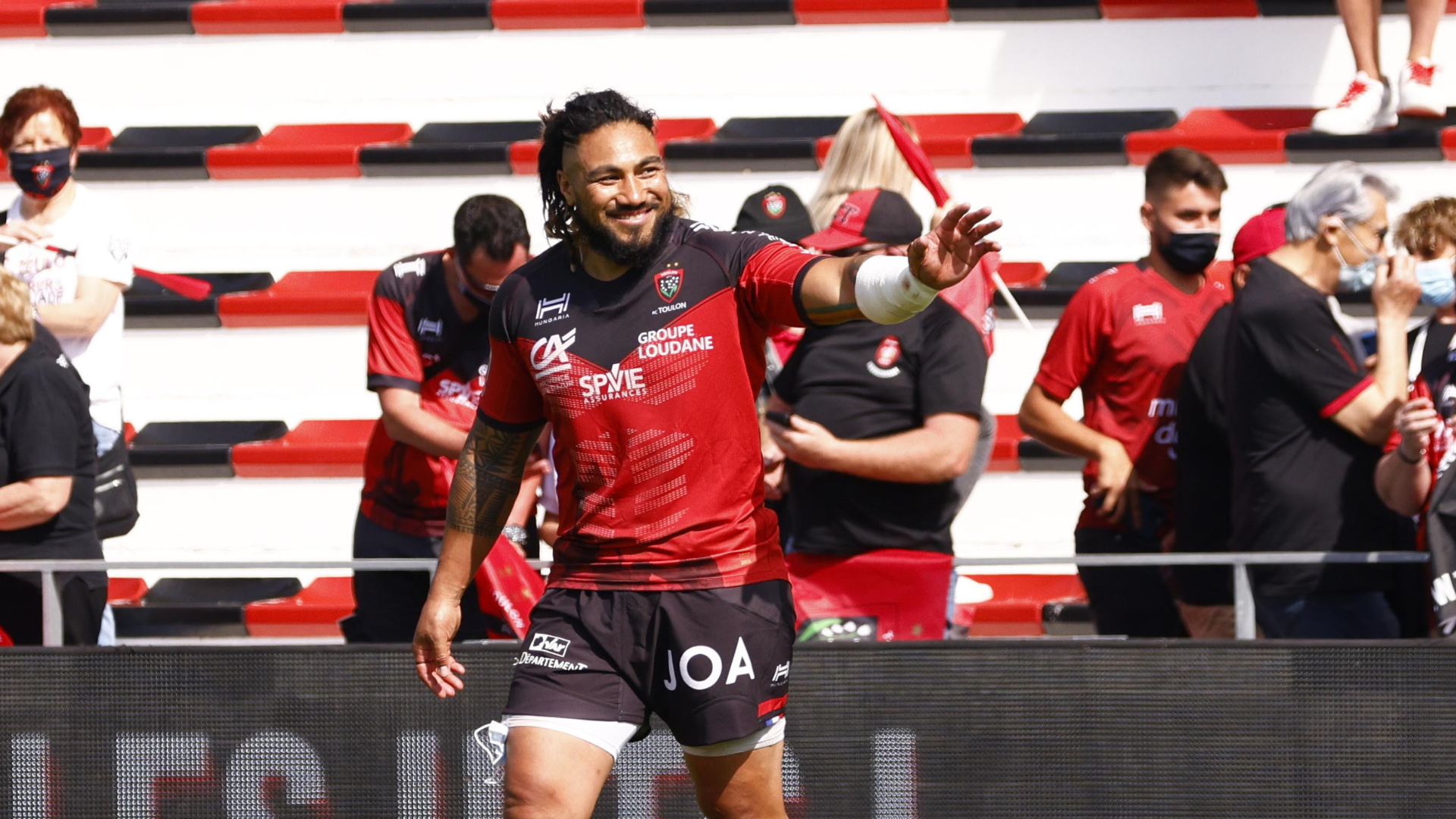 Ma’a Nonu au RCT : l’éternelle jeunesse