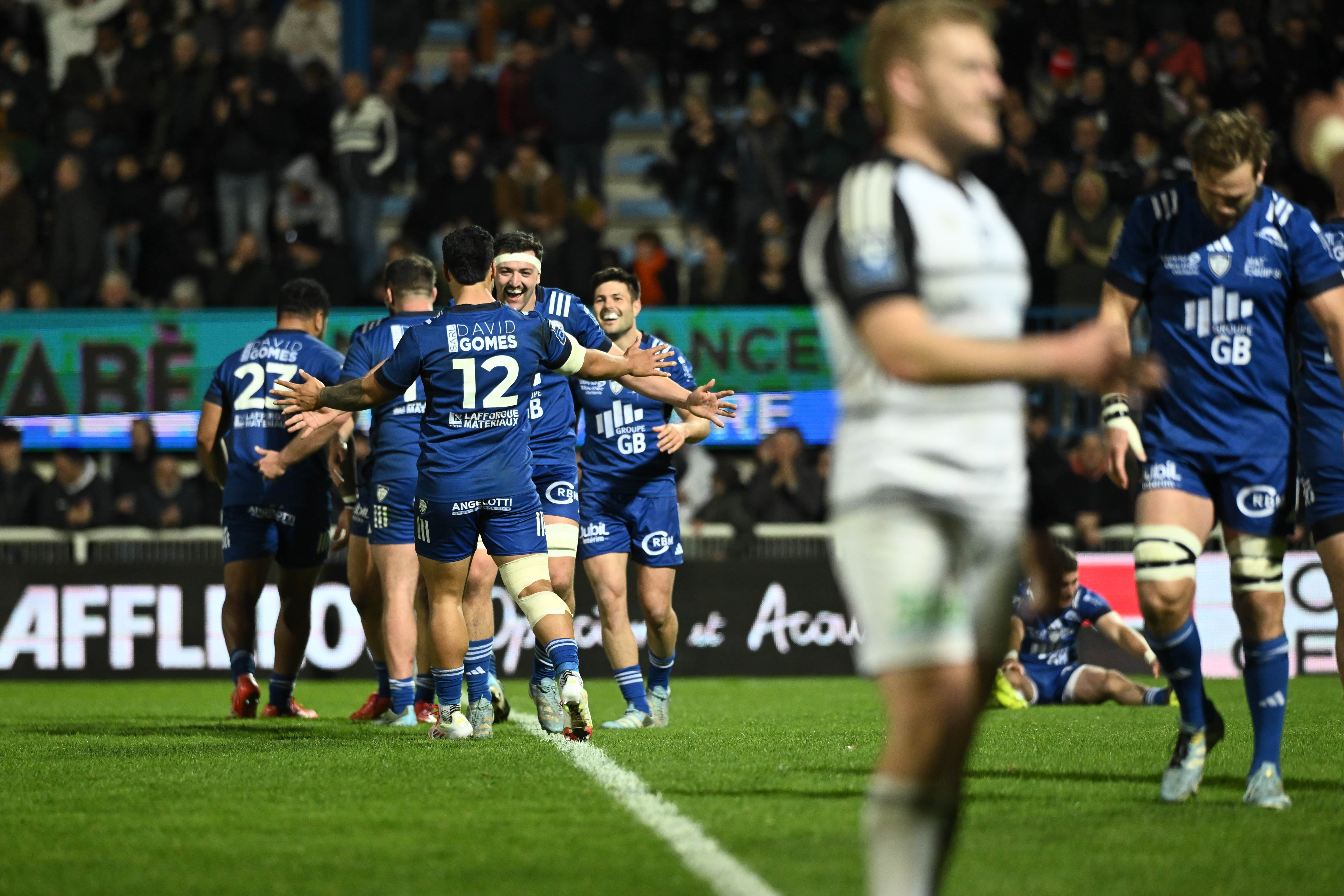 Grenoble creuse l’écart, Biarritz savoure…  Retour sur cette J22