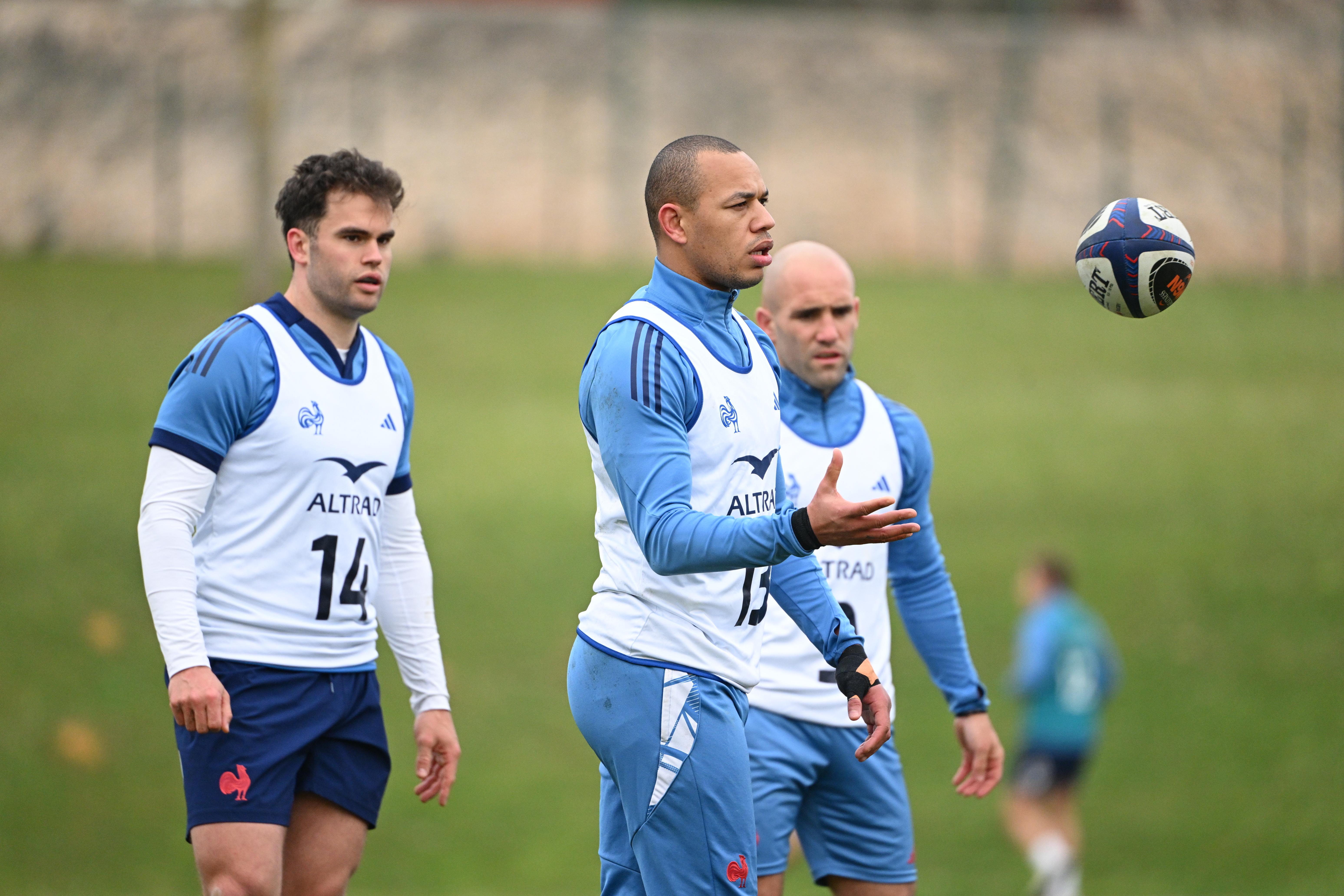 Lucu à la mêlée, Fickou associé à Moefana… La composition des Bleus pour affronter l’Ecosse