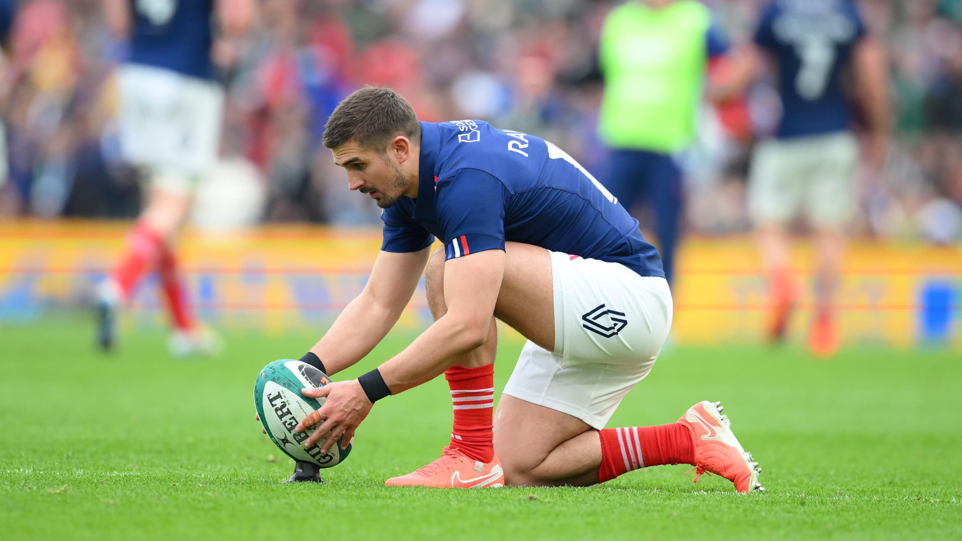 Thomas Ramos devient le plus grand buteur de l’histoire des Bleus