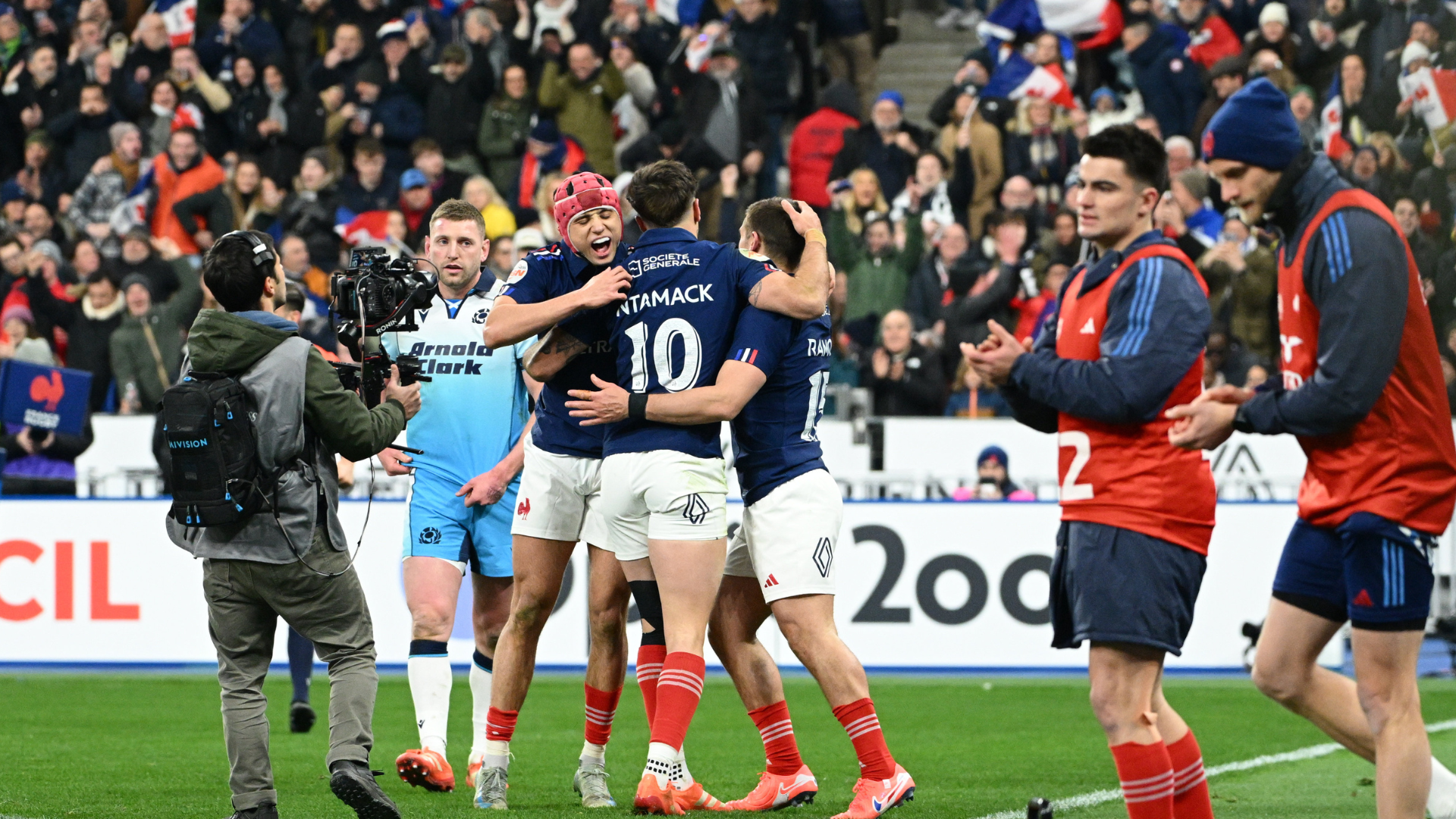 Les Bleus décrochent le Tournoi et de nombreux records