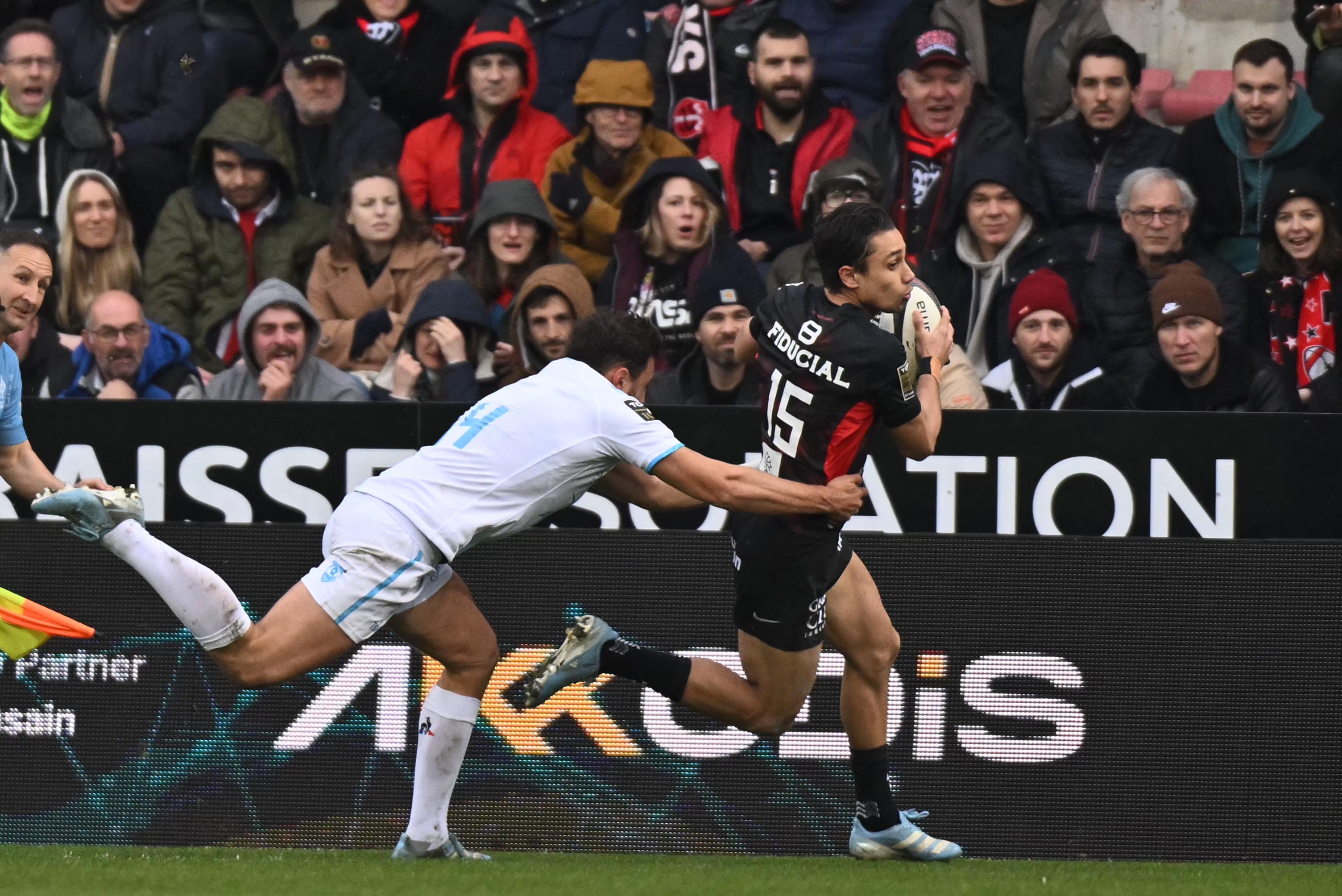 Plaquages, grattages.. En TOP 14, c&#039;est la défense qui règne