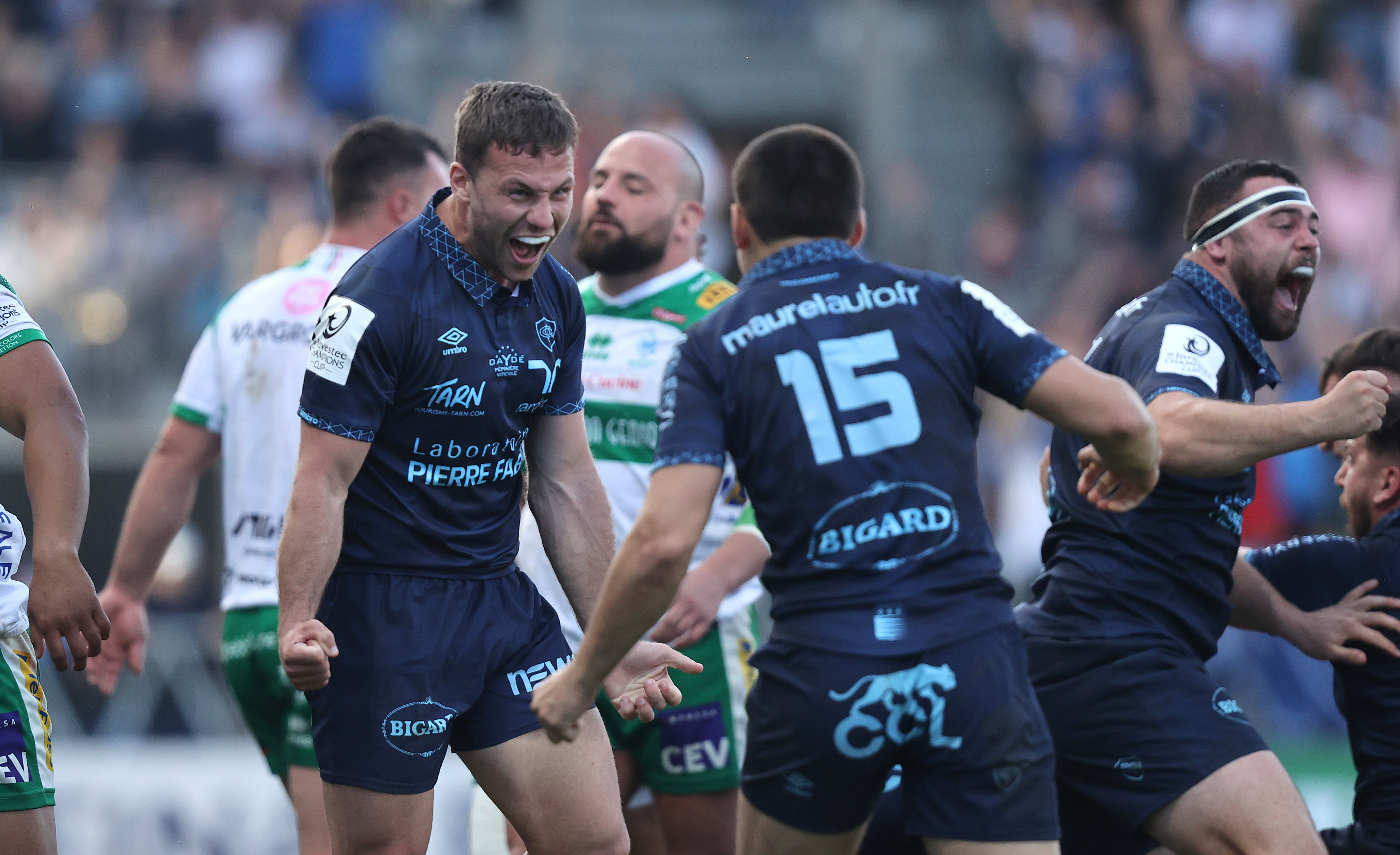 Toulon, Castres, Bordeaux-Bègles et Toulouse au rendez-vous des quarts de finale : Retour sur les huitièmes