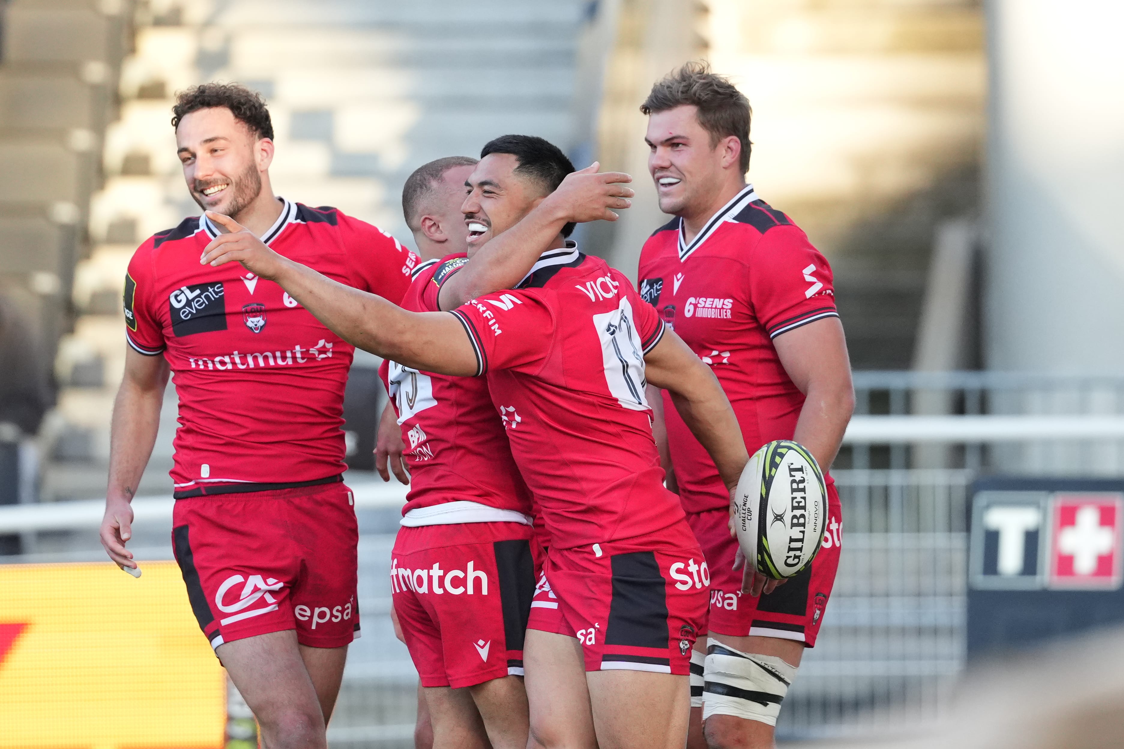 Le Racing 92 et le LOU poursuivent l&#039;aventure : retour sur les huitièmes