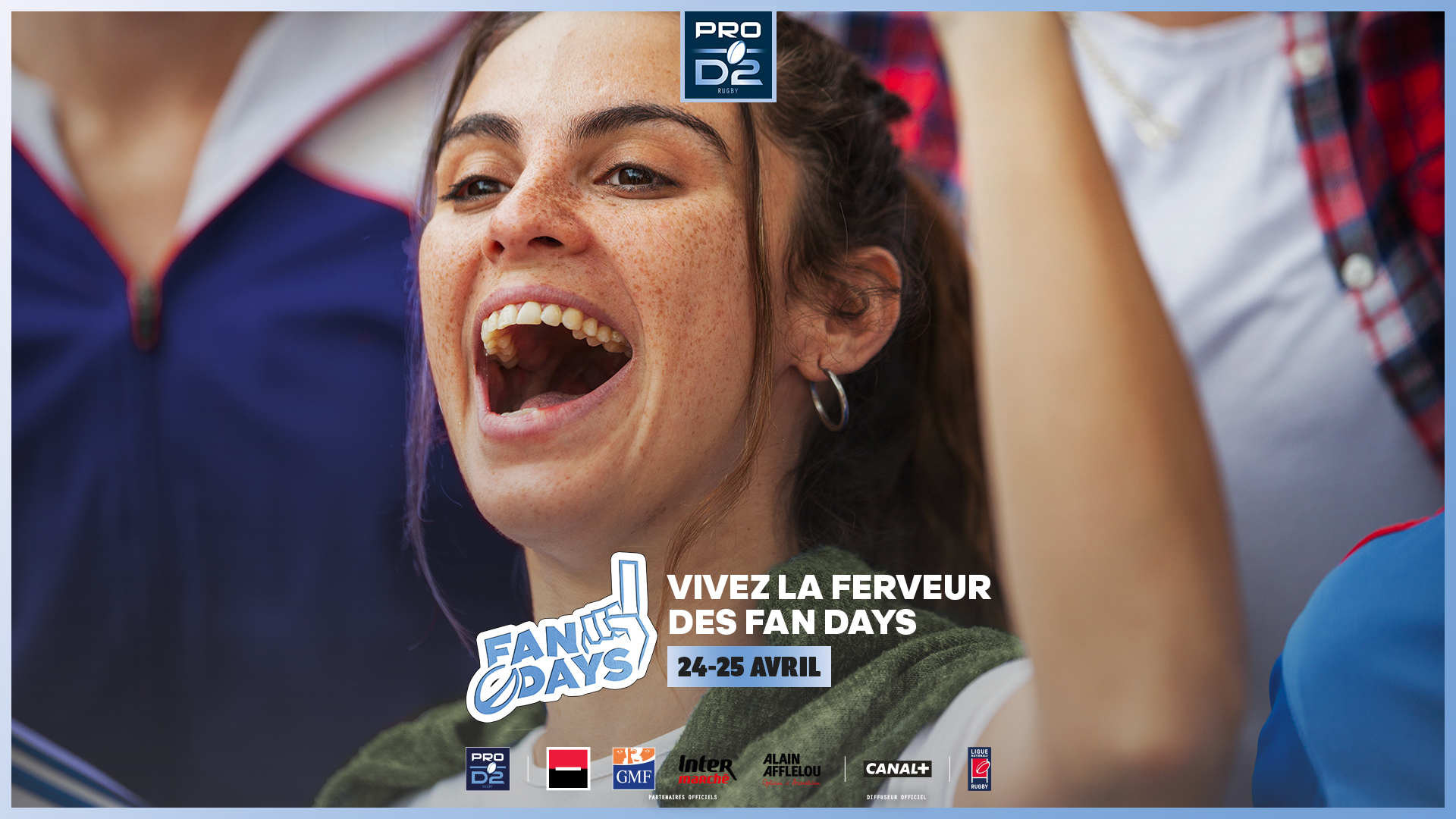 Supporters, êtes-vous prêts ? C&#039;est parti pour les Fan Days