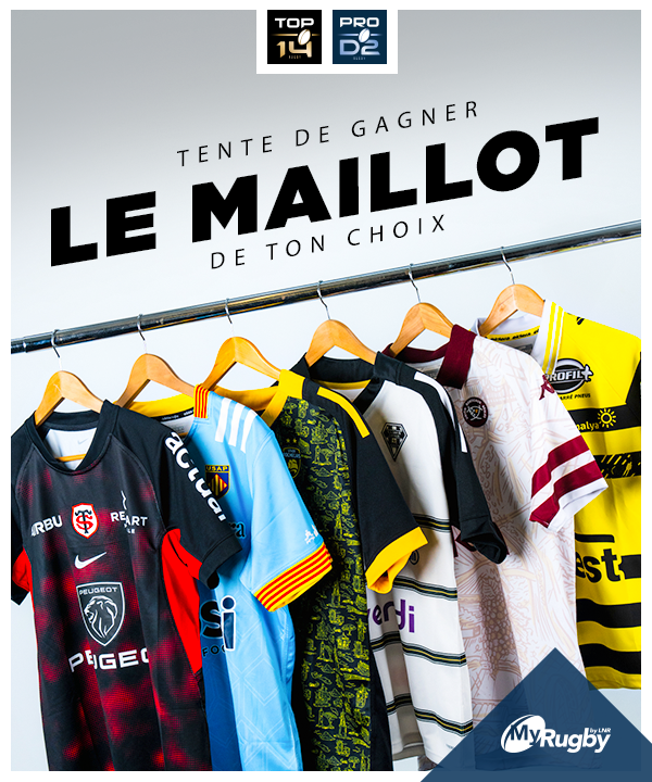 Gagne le maillot de ton choix en mai!
