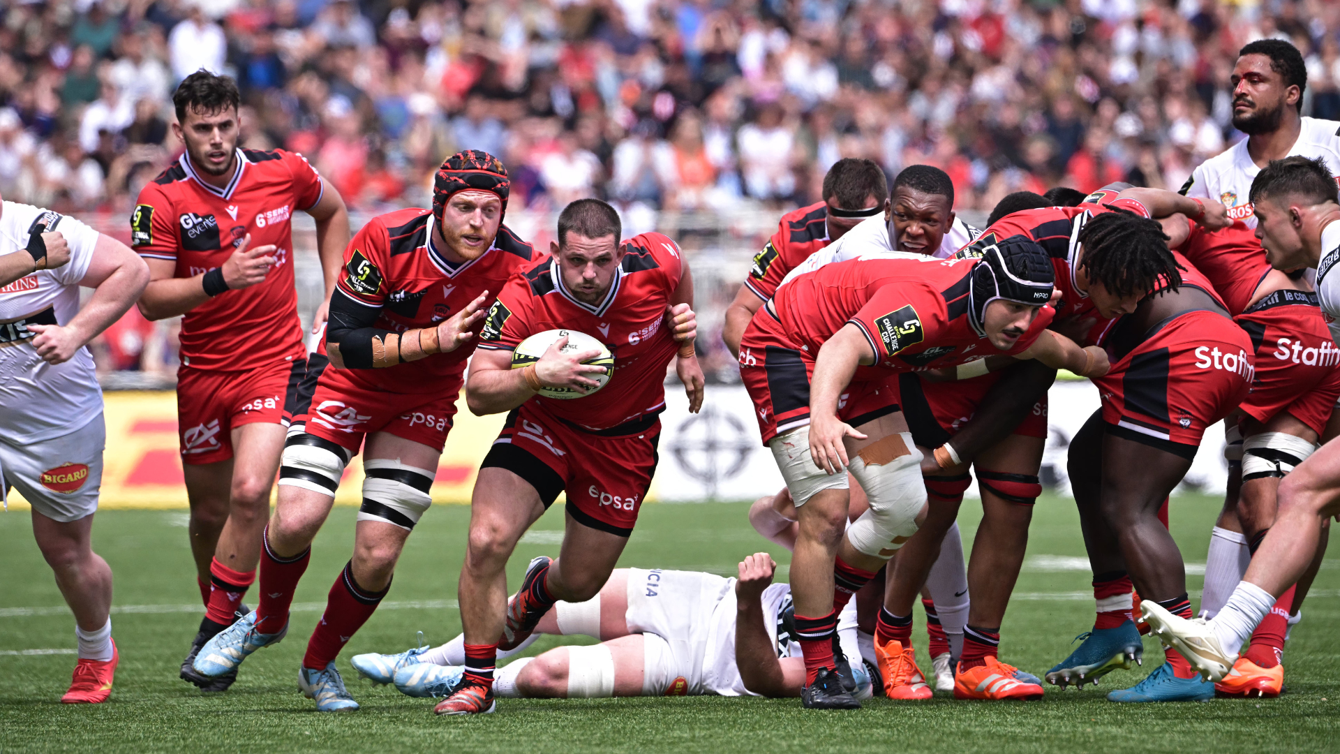 Challenge Cup : Le LOU écarte le Racing 92 et jouera la finale à Cardiff