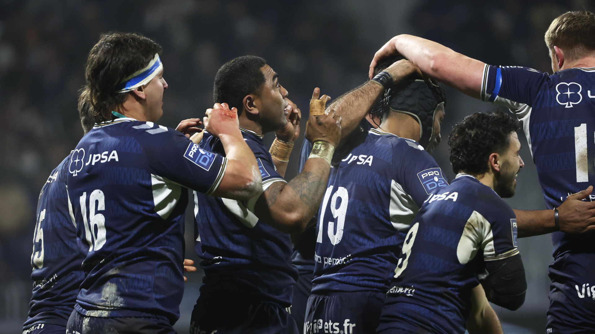 Grenoble leader, Aurillac en Access match, Agen sauve sa peau et Provence recevra en barrage !