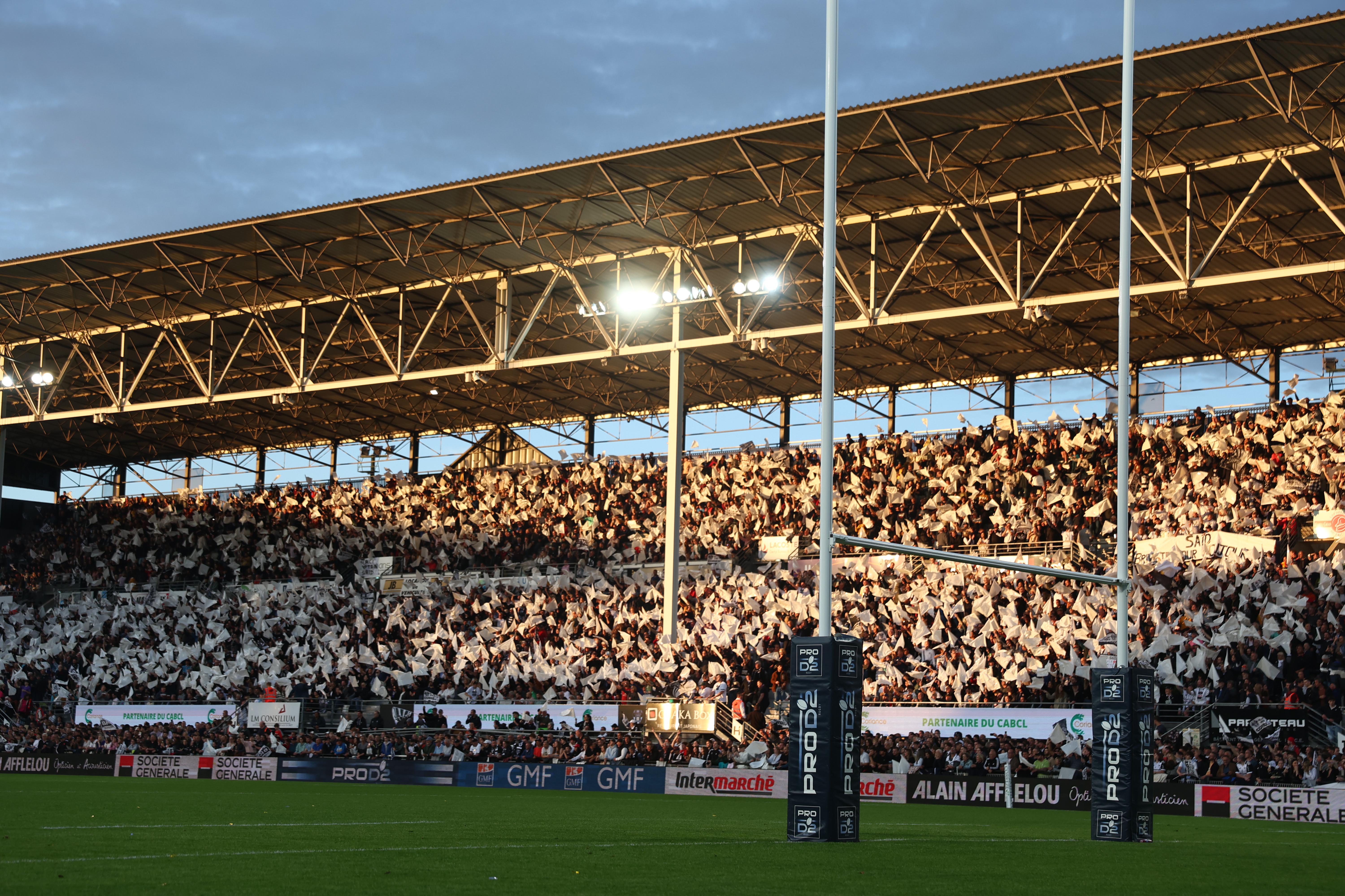 Record d'affluence historique dans les stades de PRO D2 cette saison