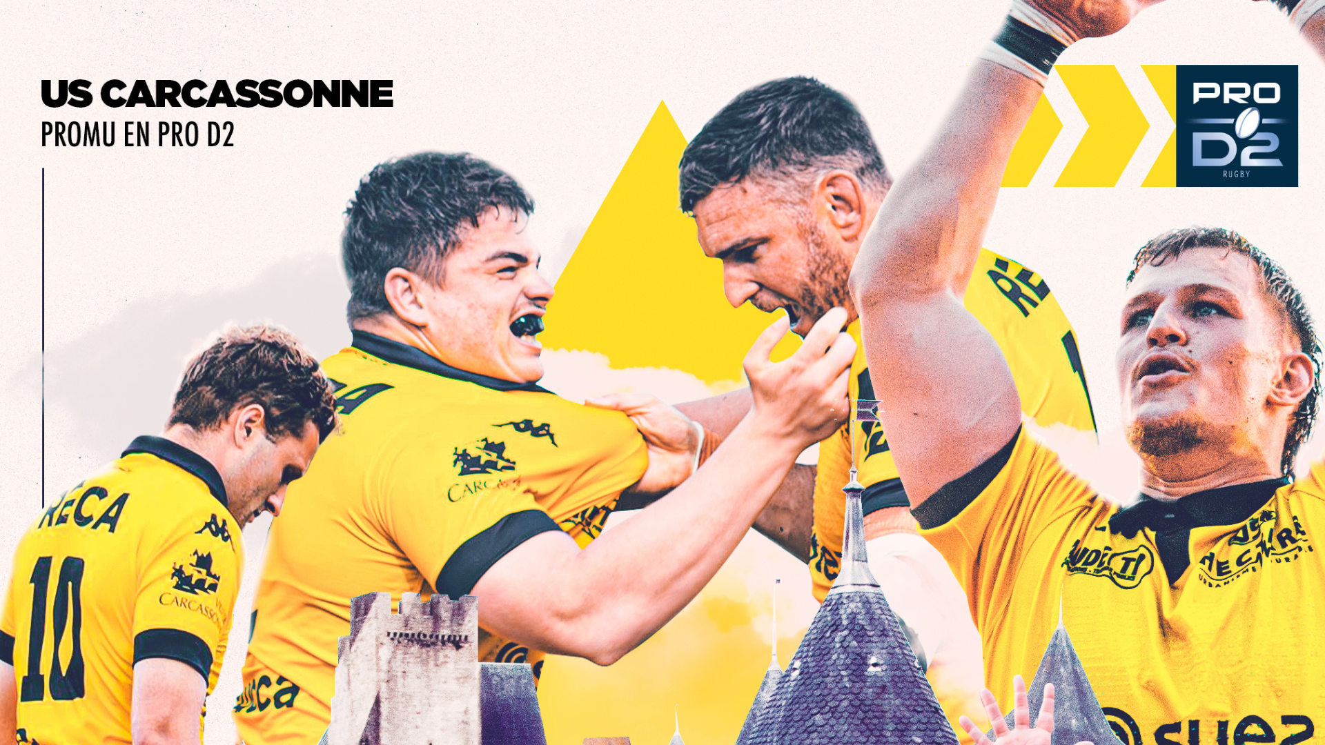 Carcassonne sacré champion de Nationale retrouve la PROD2 !