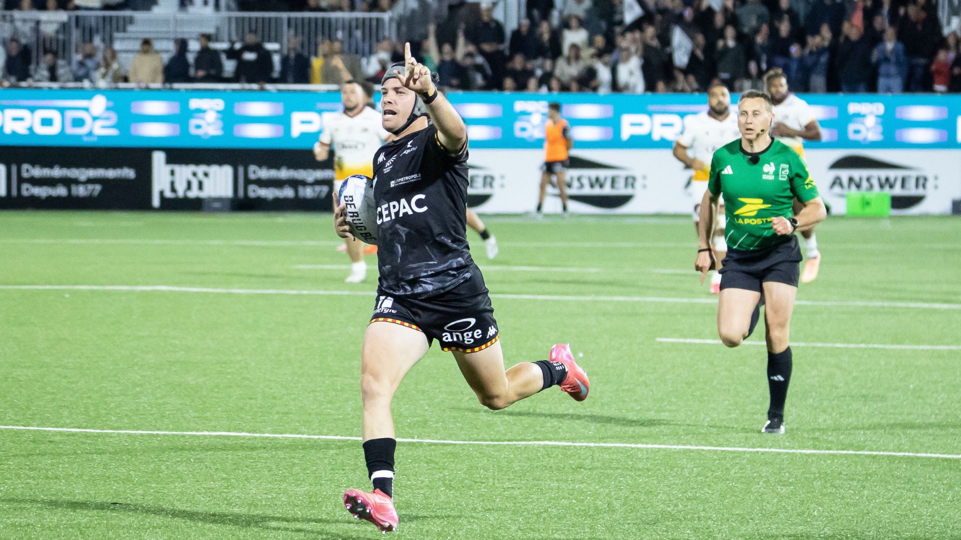 Barrages PRO D2 : Mistral gagnant pour Provence Rugby
