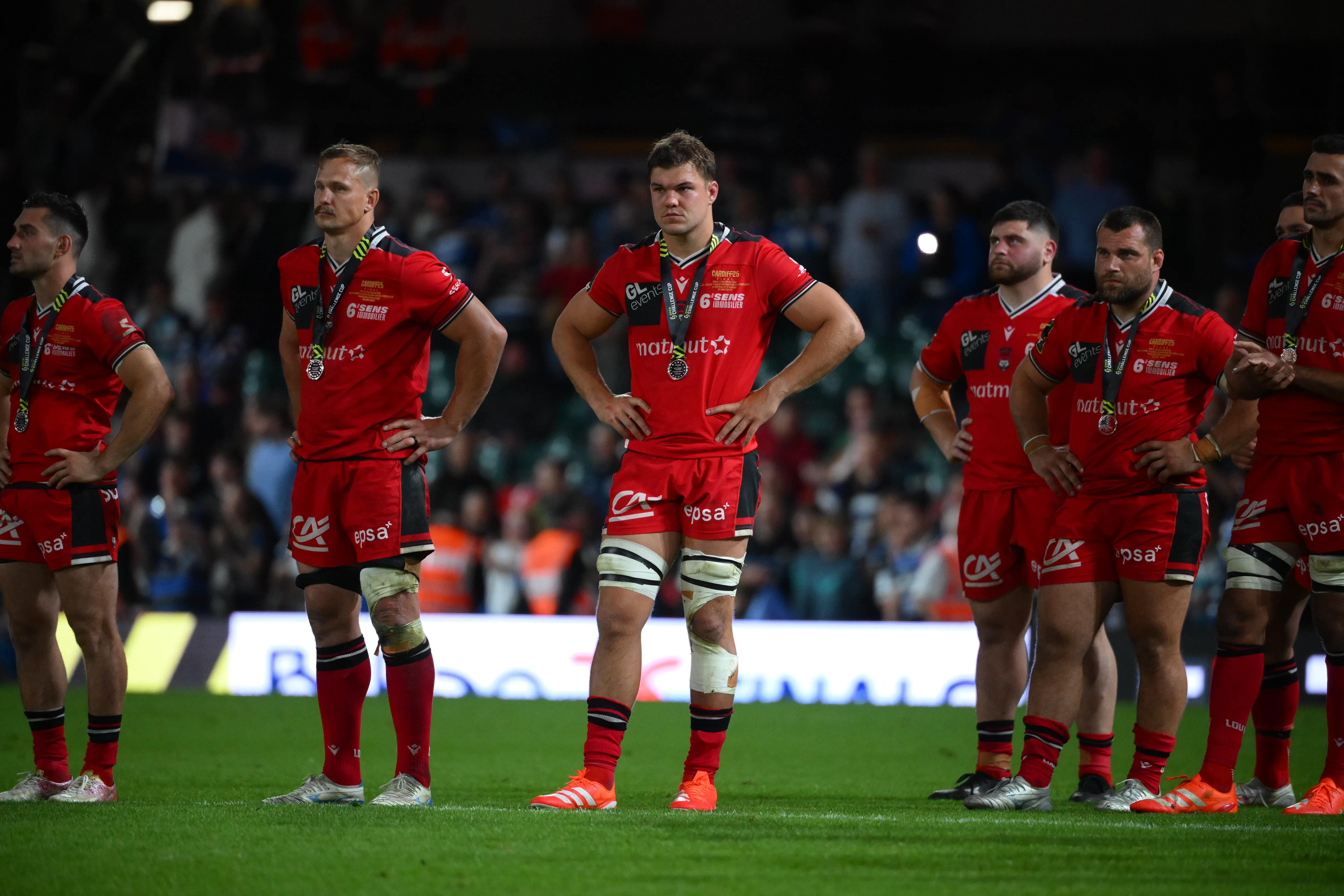 Le LOU battu en finale de la Challenge Cup