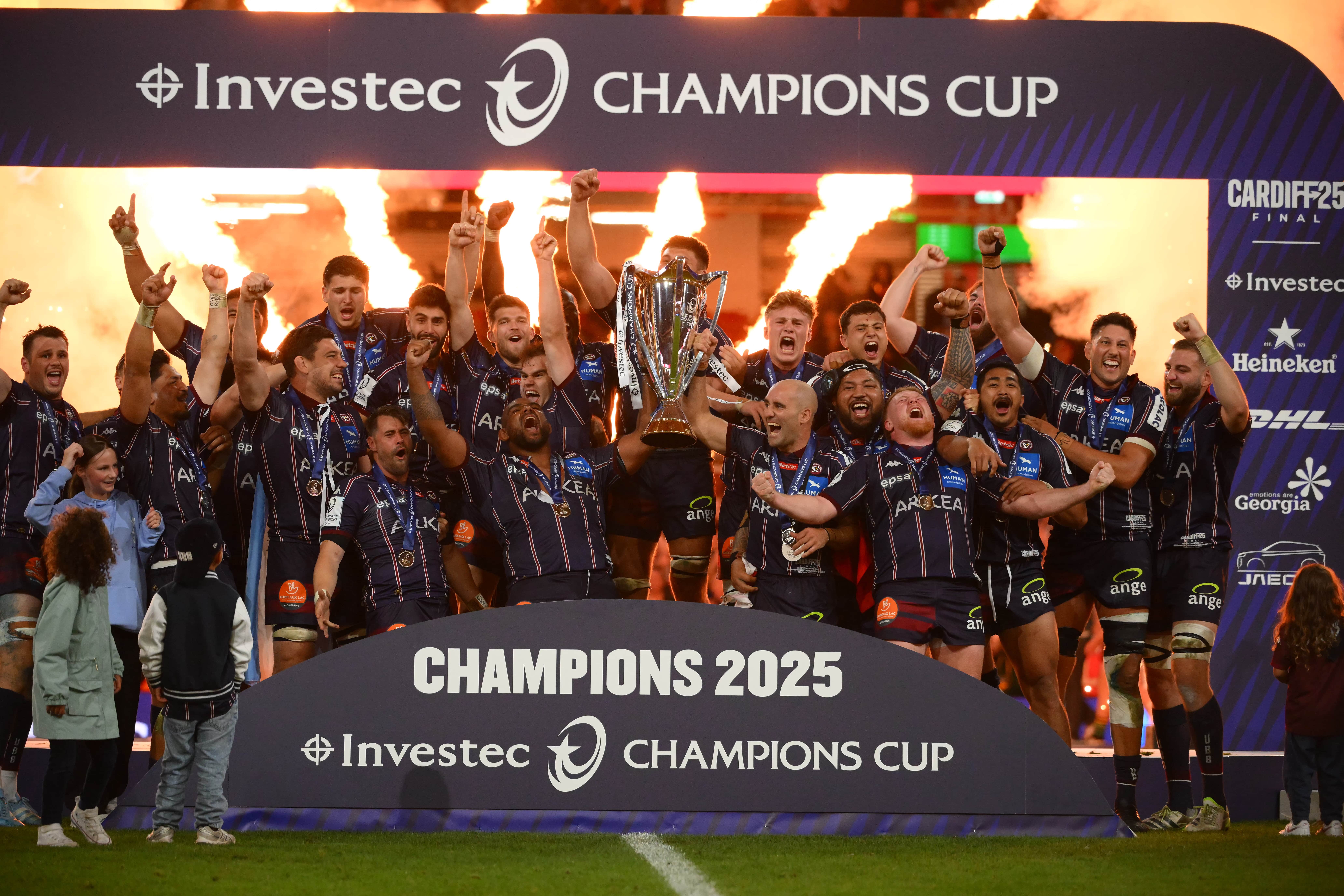 L’Union Bordeaux-Bègles marque une page de son histoire !
