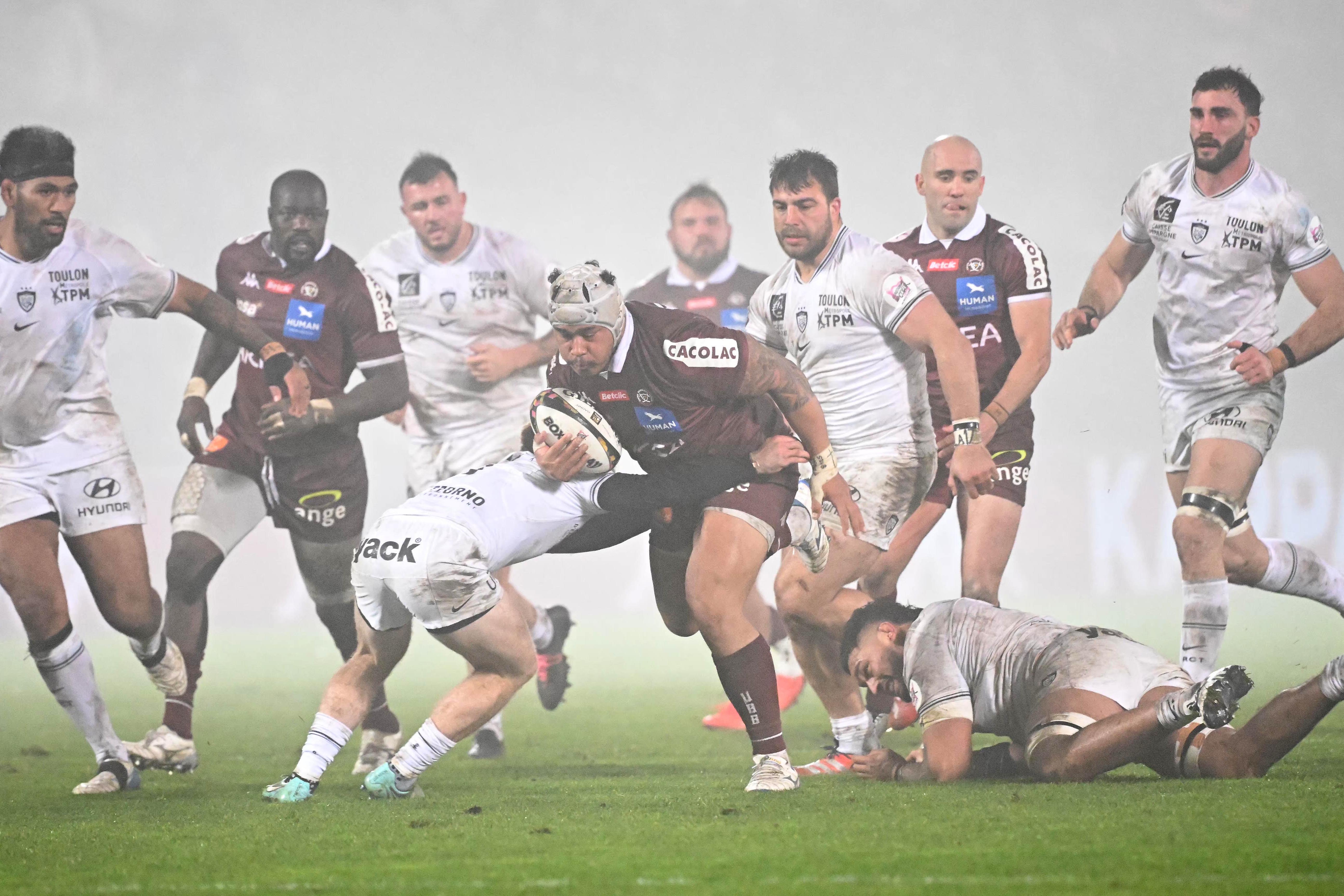 Les joueurs passés par le RCT et l'UBB