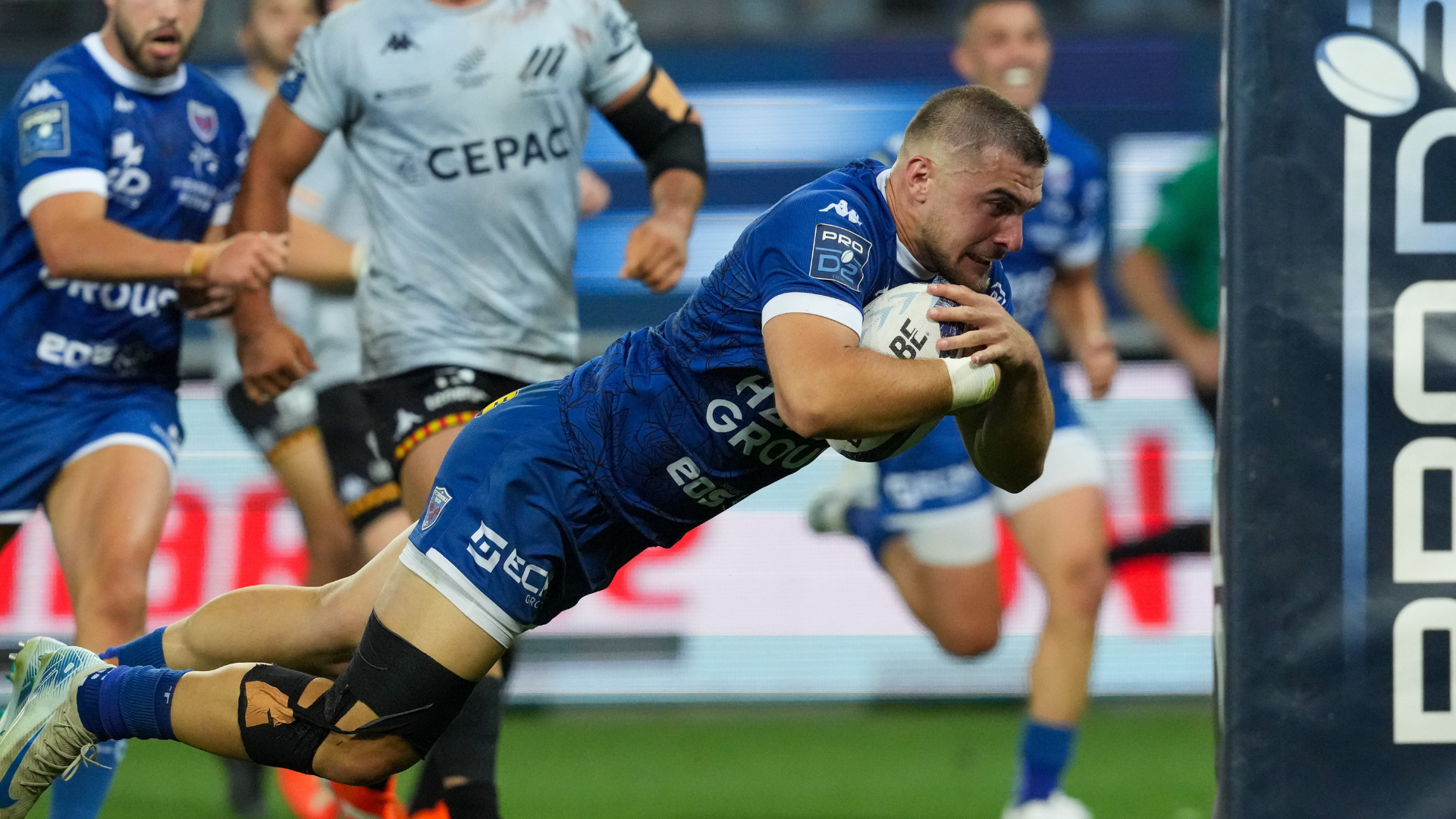 Demies PRO D2 : Grenoble domine Provence et revient en finale