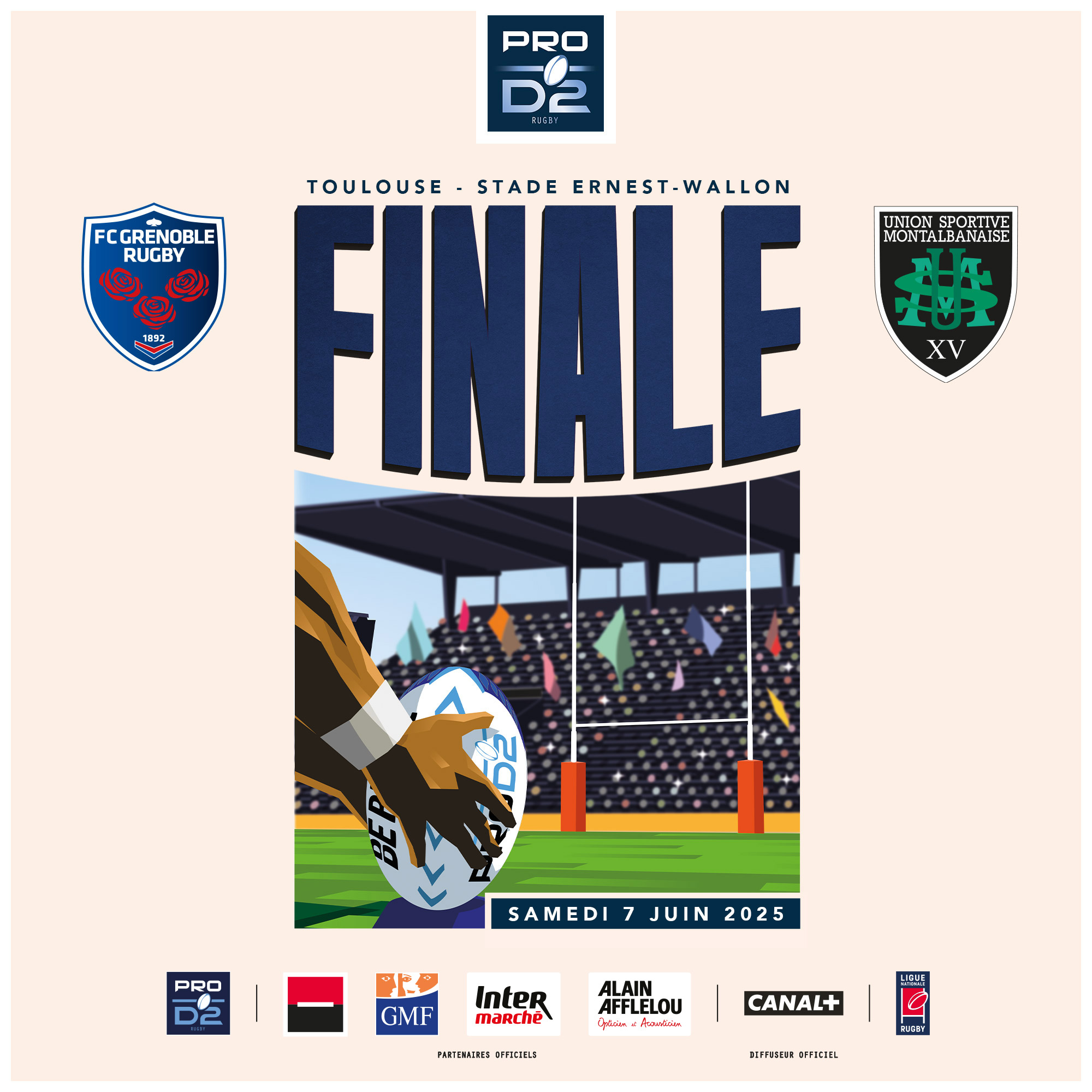 Finale PRO D2 : Infos pratiques